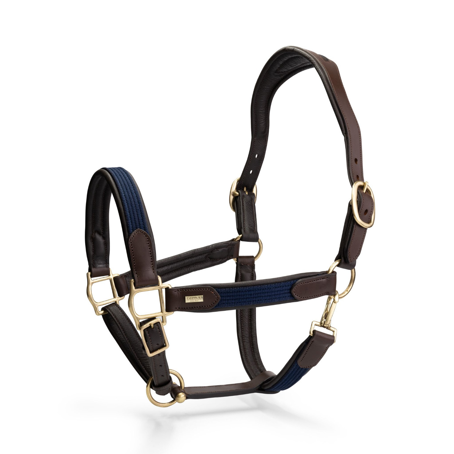 Mrs. Ros Deluxe Leather Halter