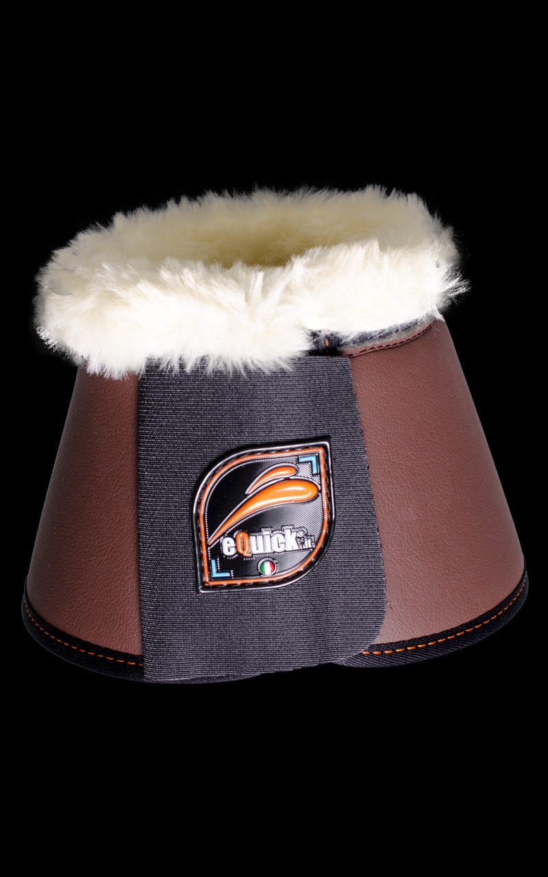 eQuick eOverreach Fluffy Bell Boots