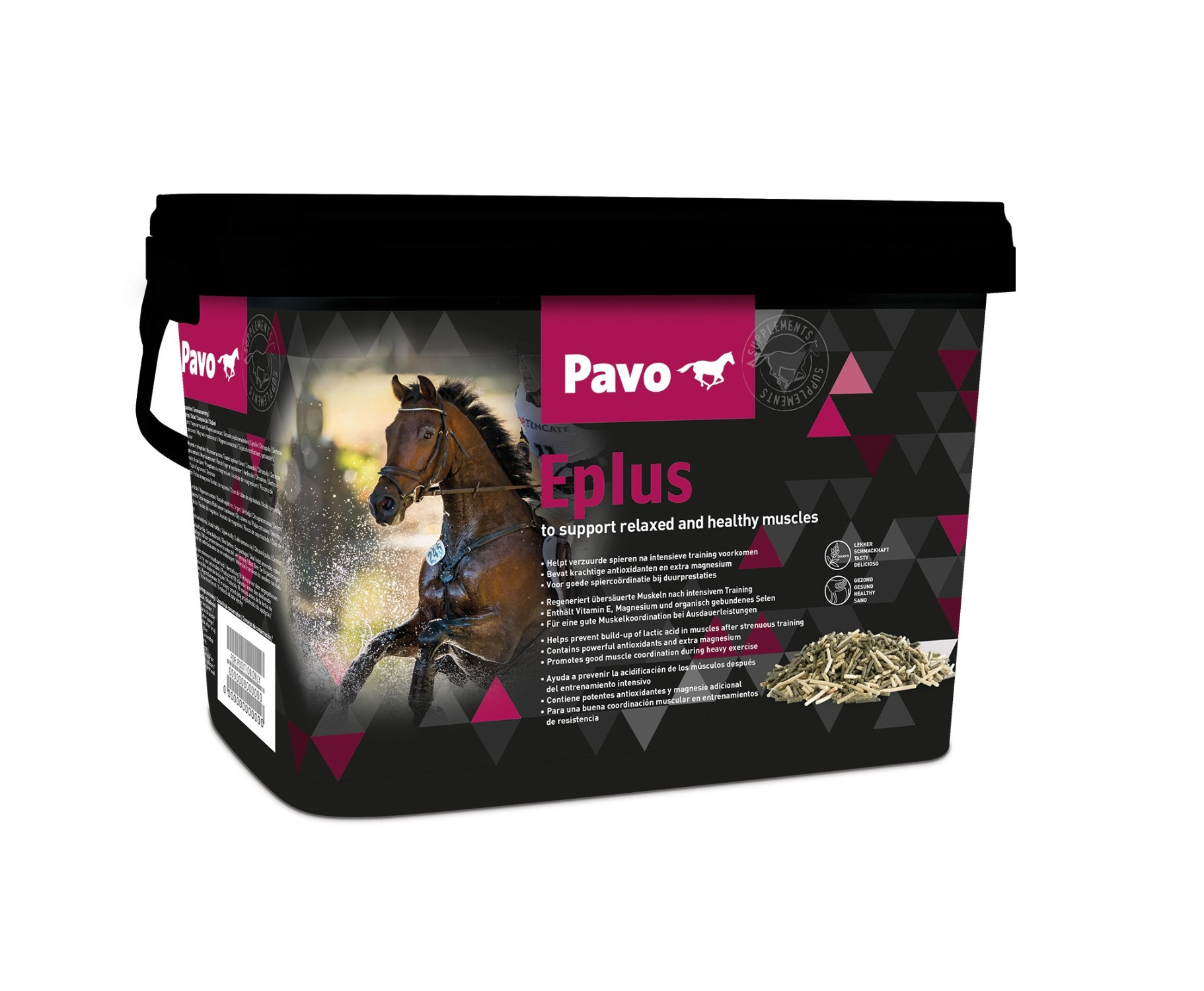 Pavo Eplus  3kg