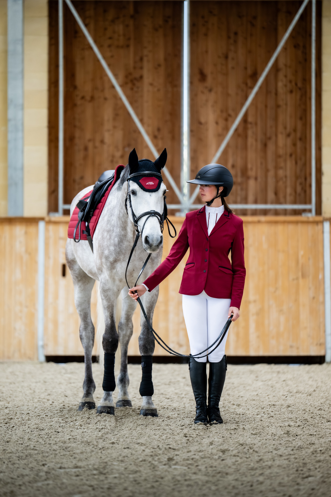 Equiline FW26 Wedstrijdshirt Eqcolo