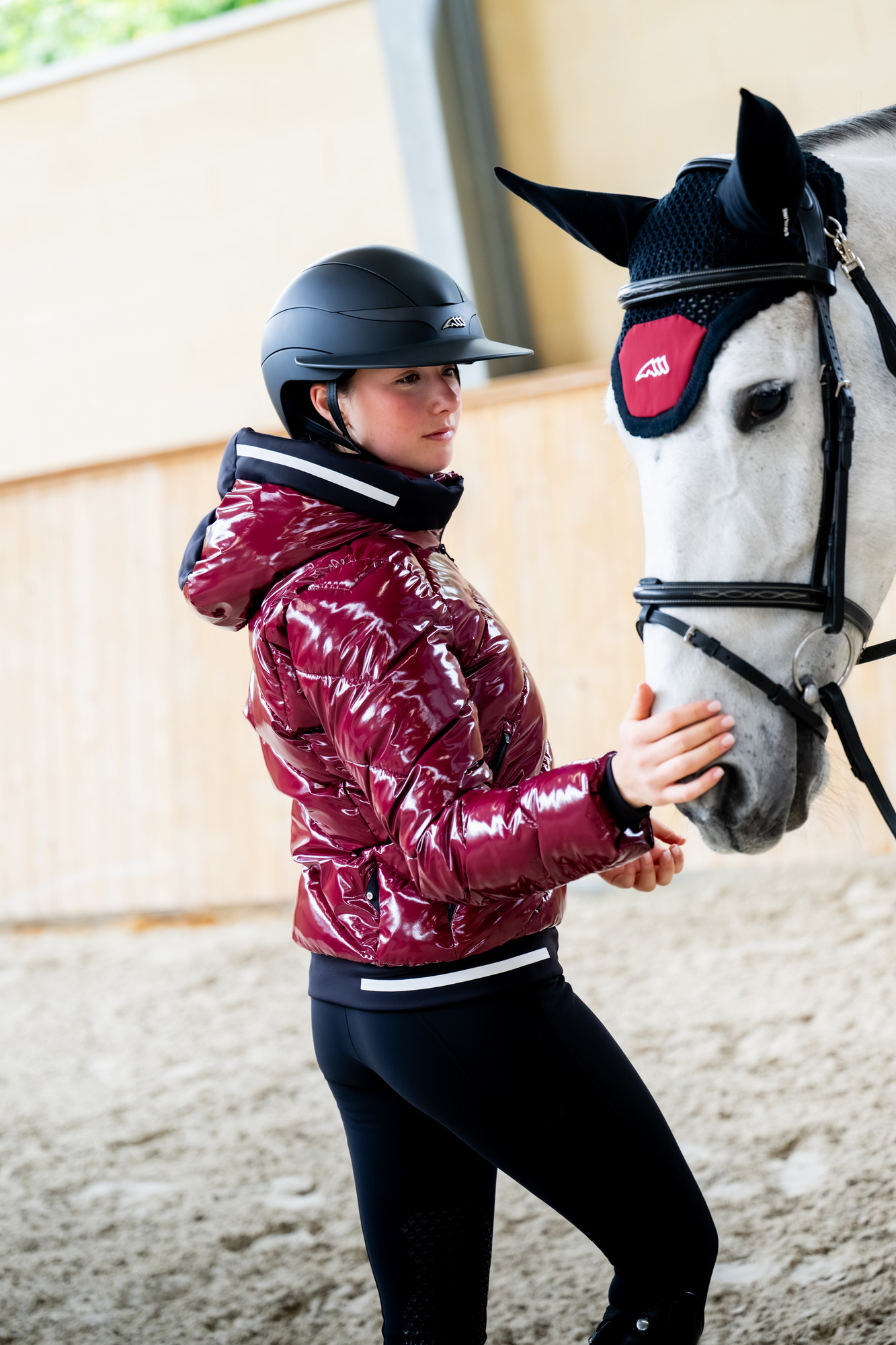 Equiline FW26 Bomber Jacket Eqcomb