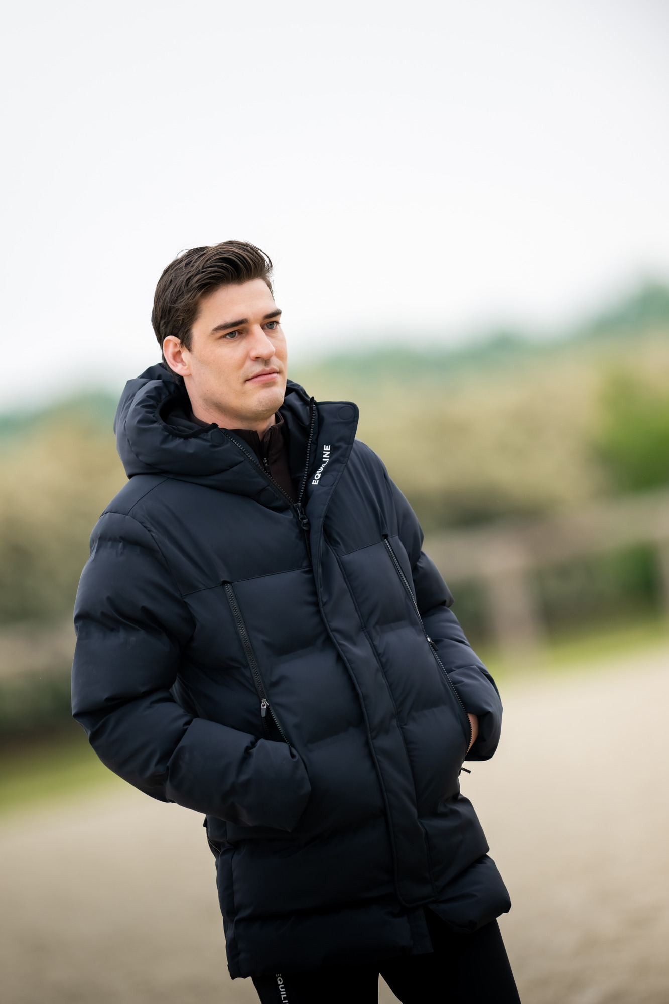 Equiline FW26 Heren Extrawinter Jacket Eqtro