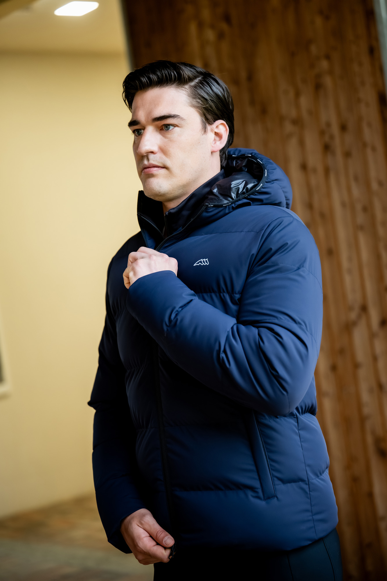 Equiline FW26 Heren Bomber Jacket Eqcan