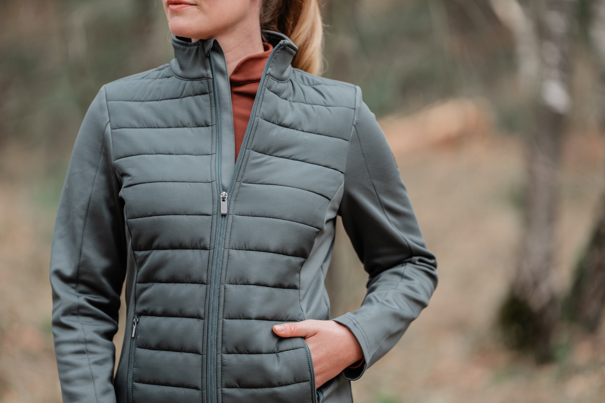 EQPRO FW26 Technical Jacket Geneviève