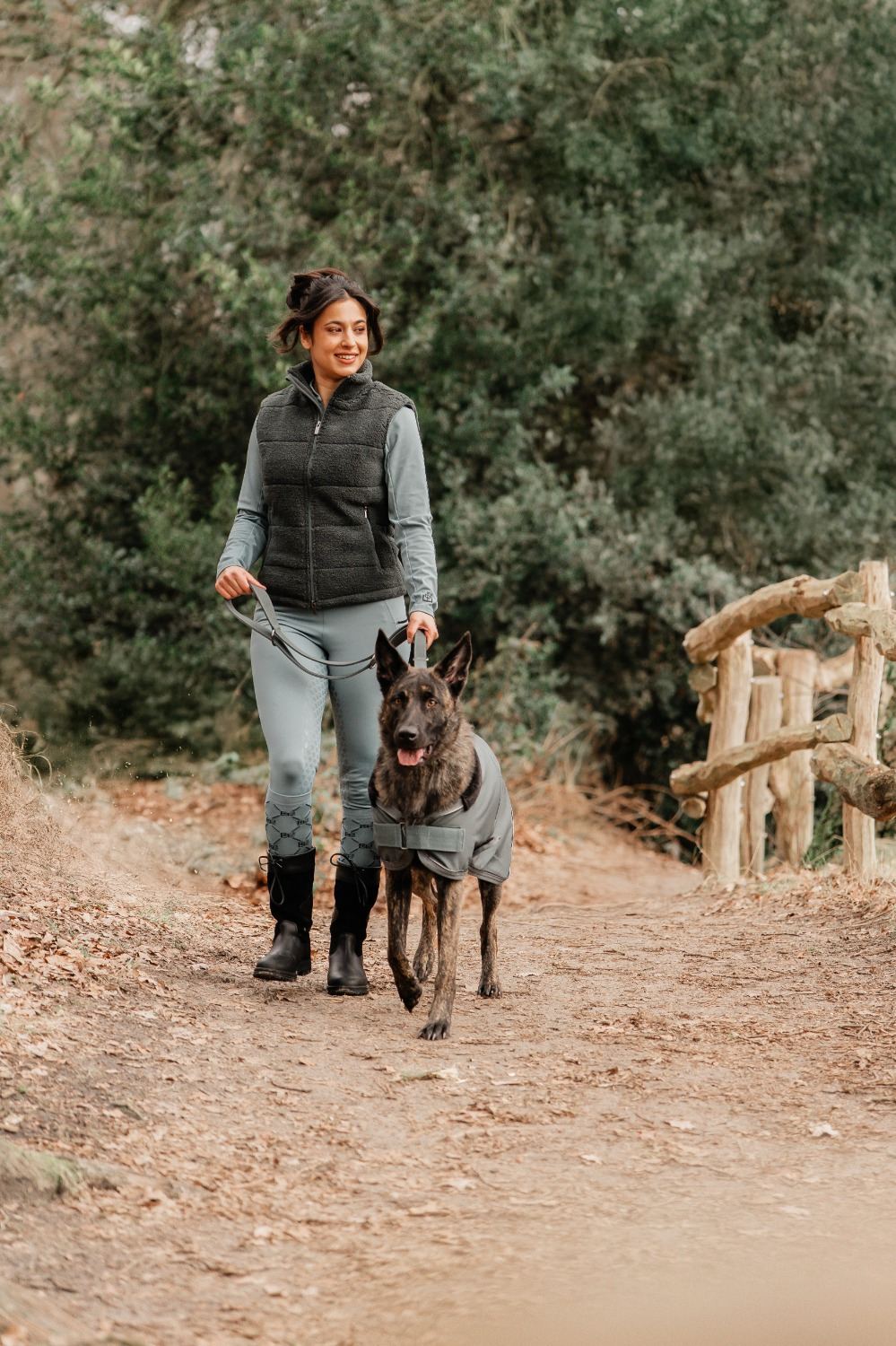 EQPRO FW26 Bodywarmer Charlotte