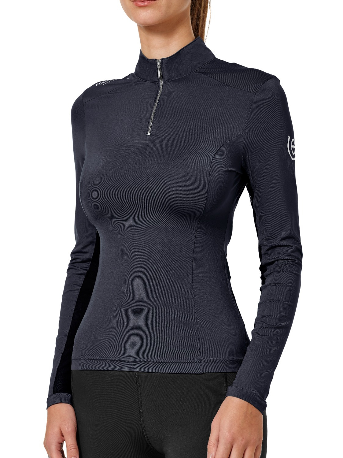 Equestrian Stockholm Junior Air Breeze Sun Shirt Midnight Blue