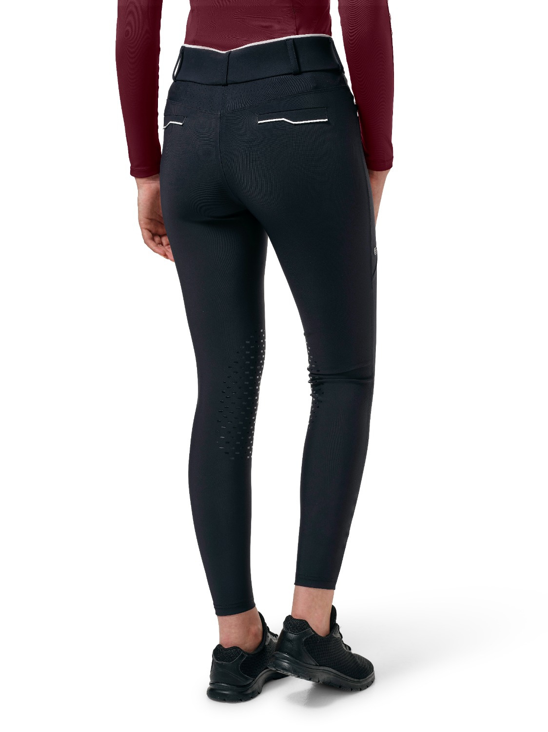 Equestrian Stockholm FW'24 Luxe Airflow Riding Breeches Knee Grip