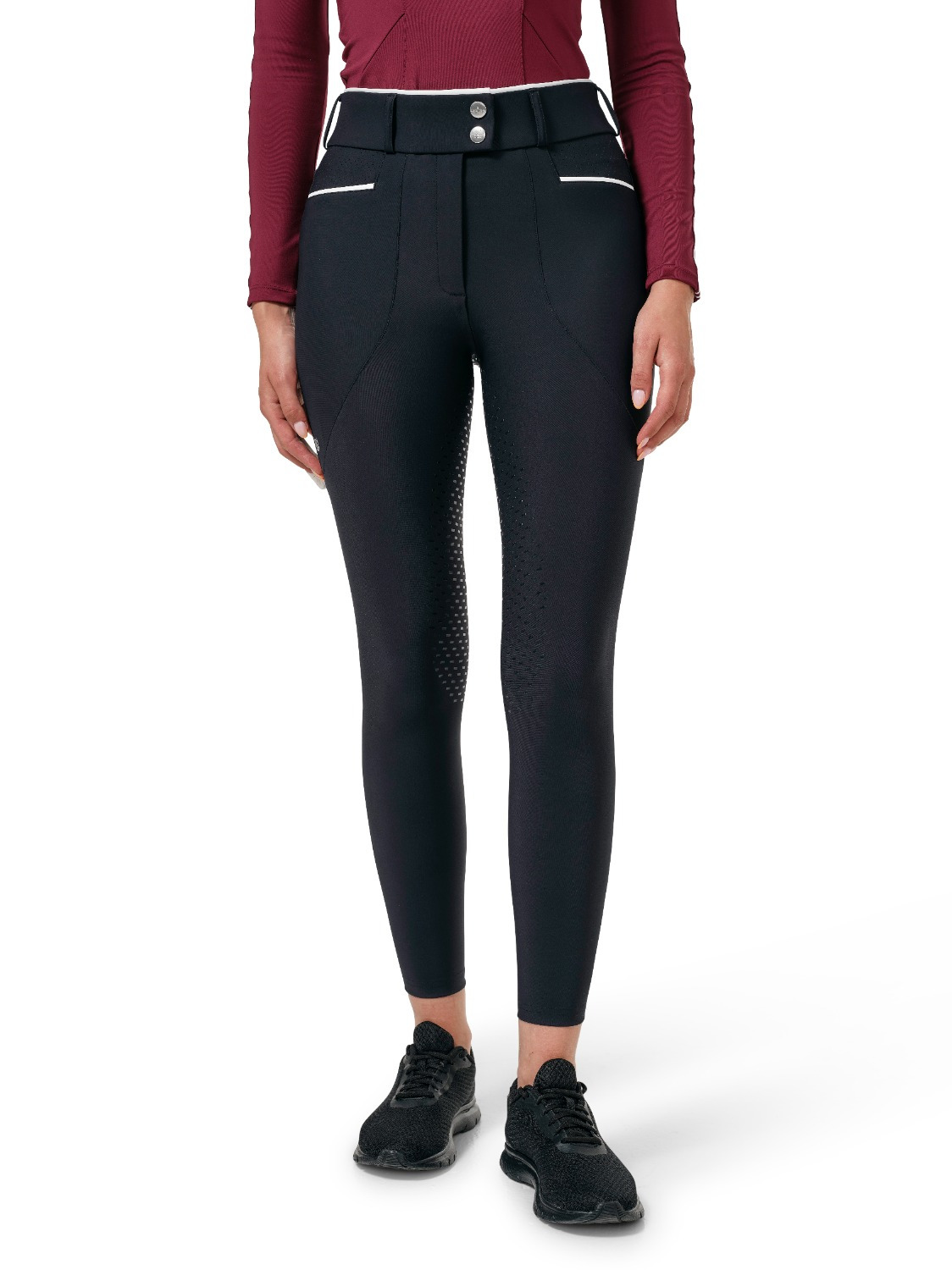 Equestrian Stockholm FW'24 Luxe Airflow Riding Breeches Full Grip