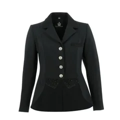 EQUI-THÈME Turnierjacke schwarz