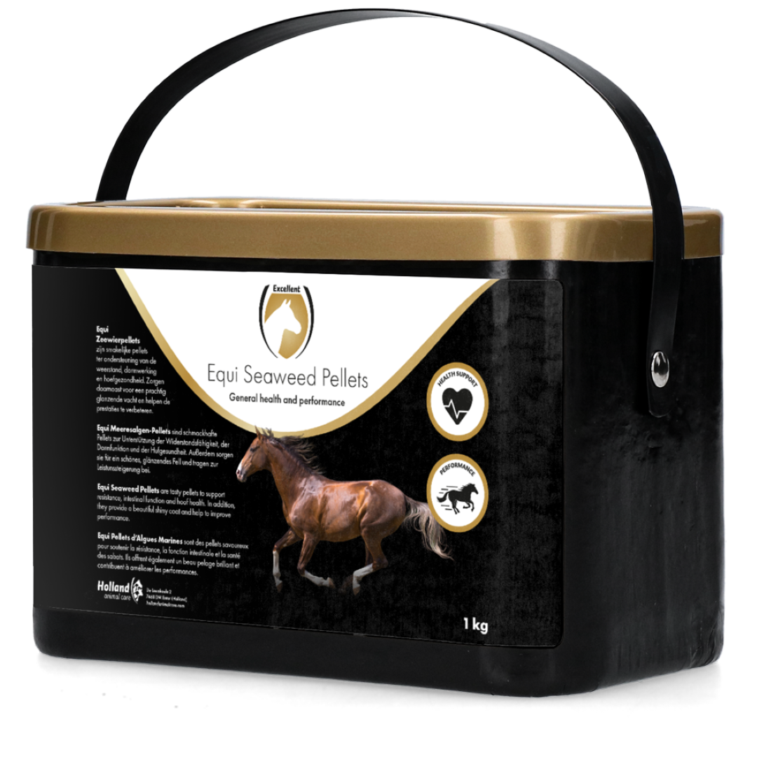 Excellent Equi Seaweed pellets Box 1kg