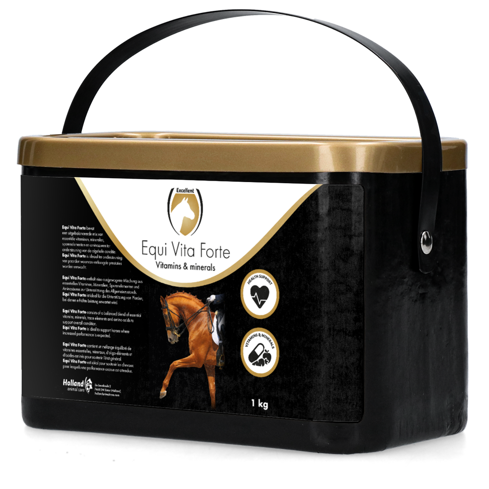 Excellent Equi Vita Forte Bucket 1kg