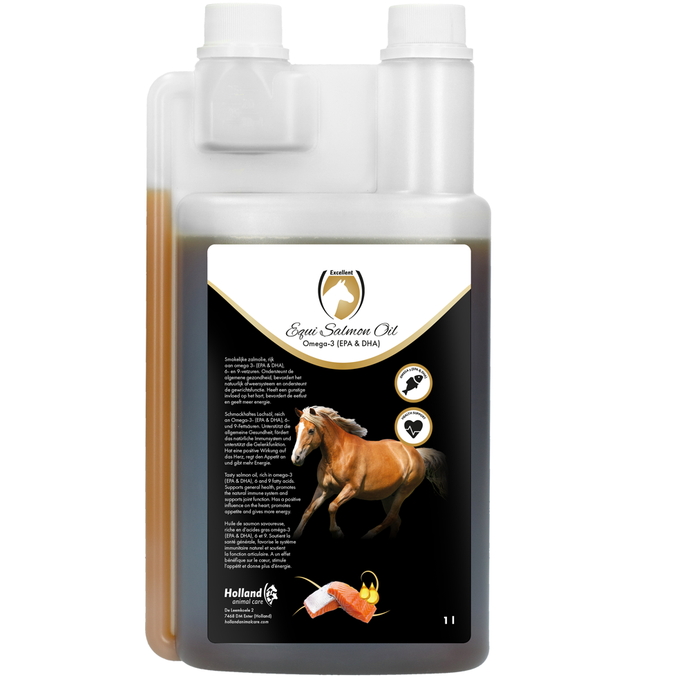 Excellent Equi Salmon Oil