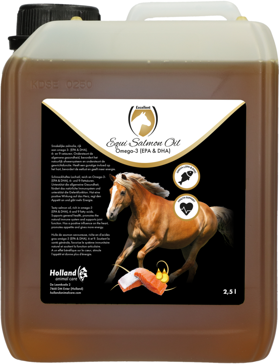 Excellent Equi Salmon Oil