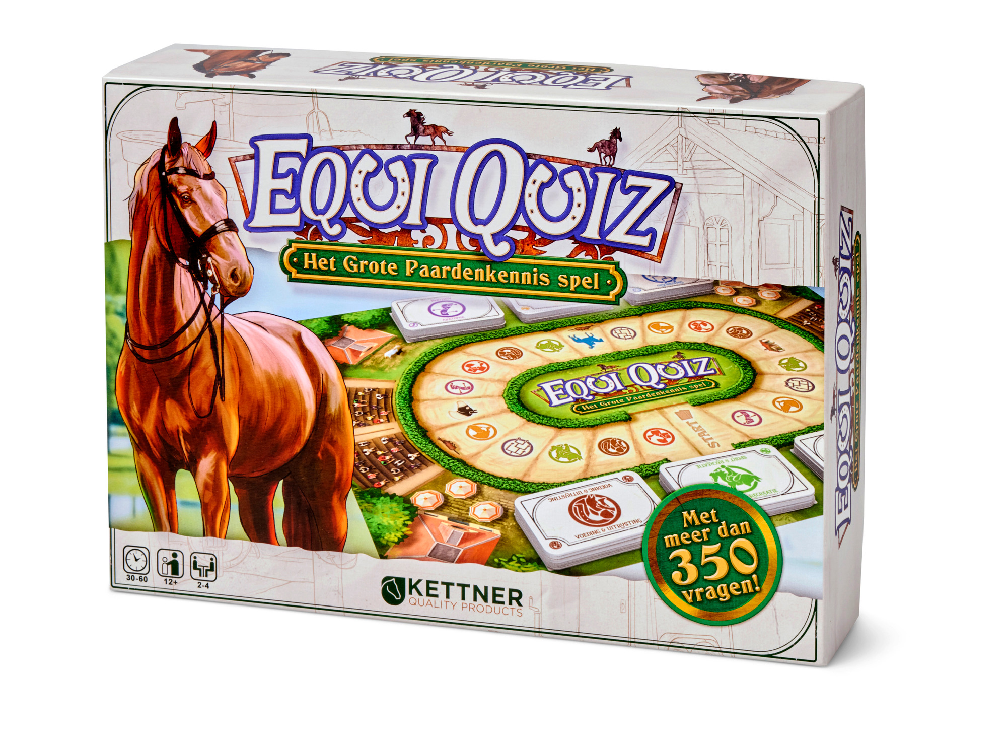 Kettner Equi Quiz board game