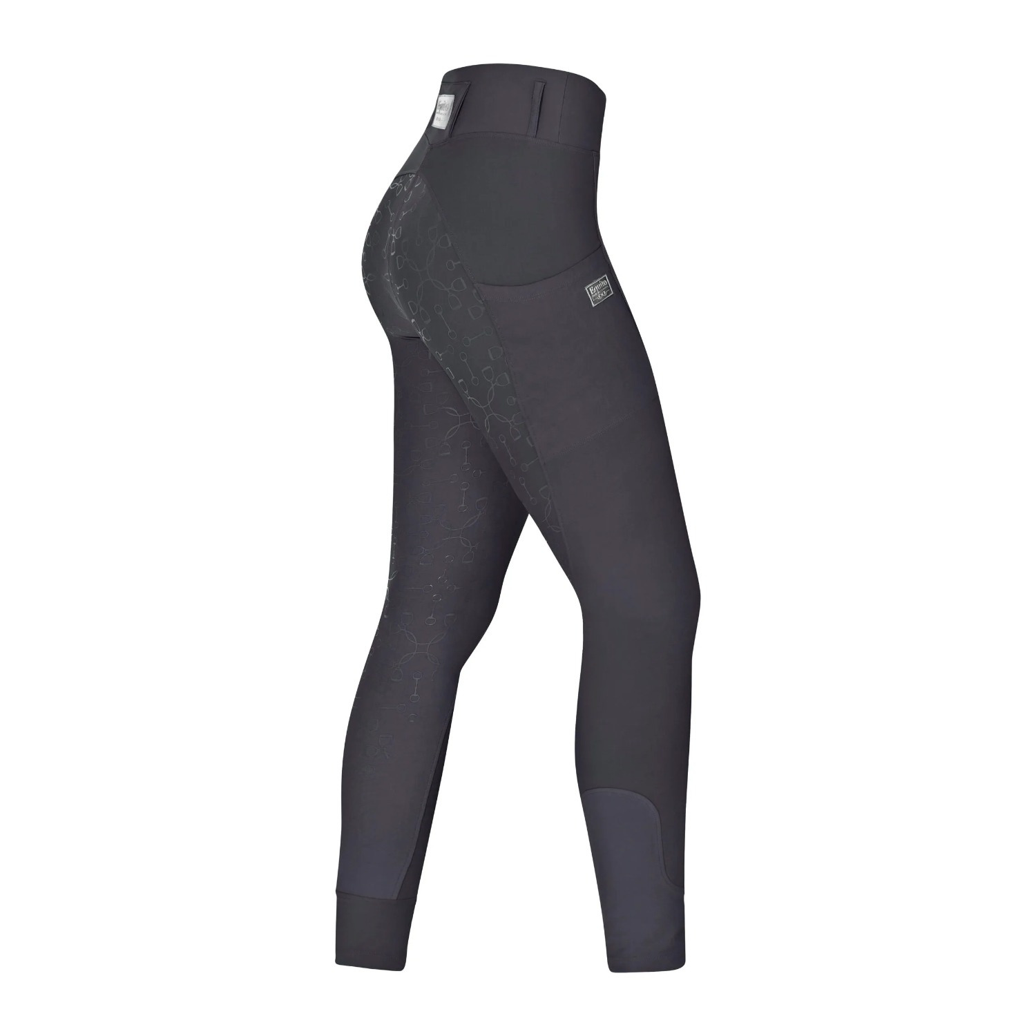 Equito Riding Tights Anthracite Grey