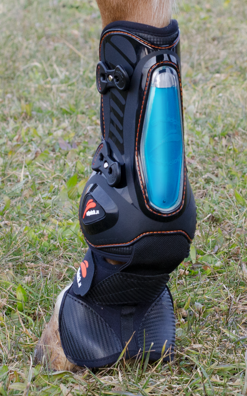 eQuick eSchock Overreach boots