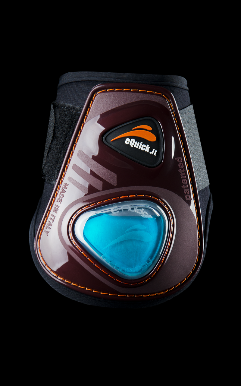 eQuick eShock Fetlock boots Velcro