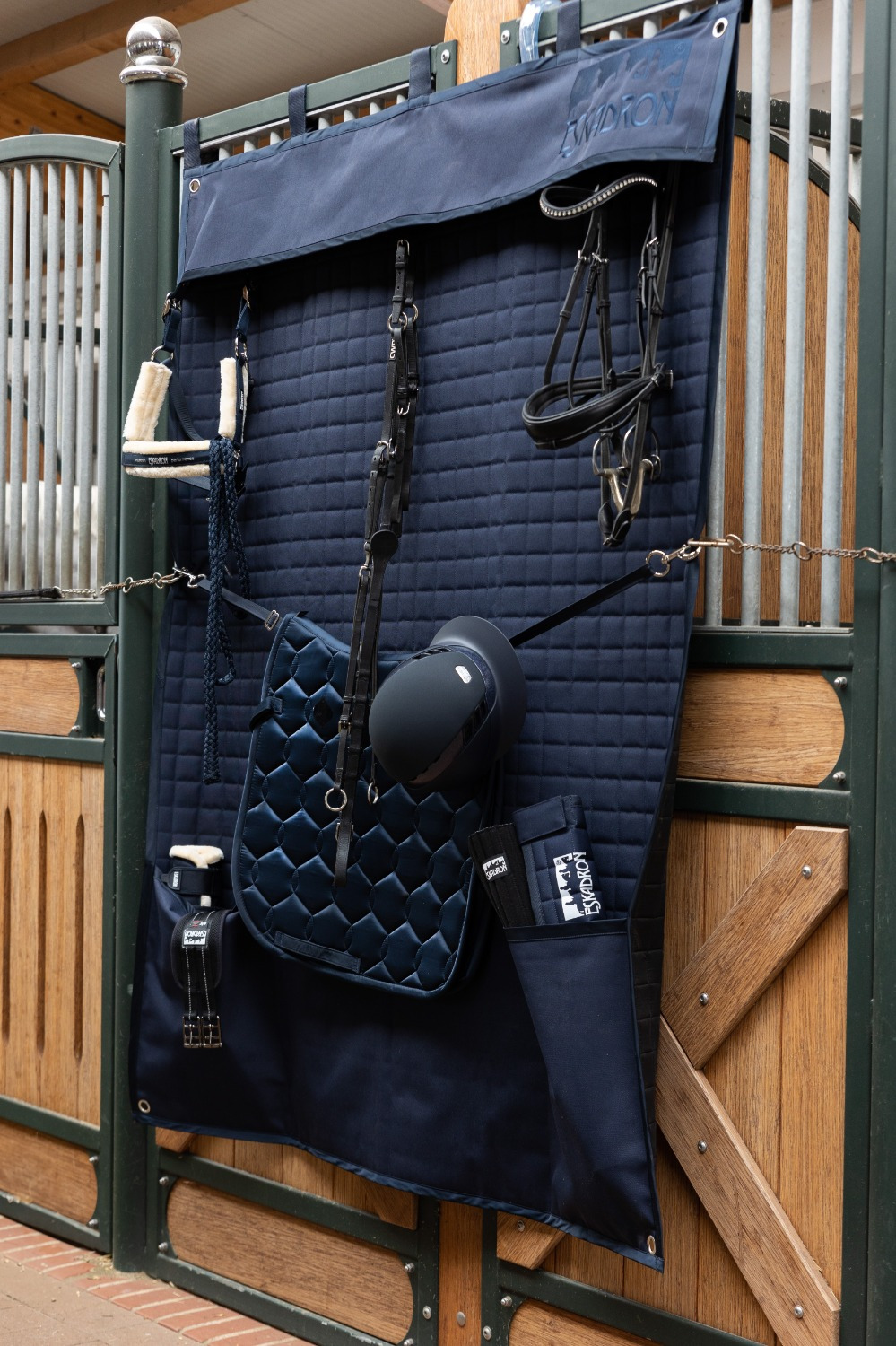 Eskadron Boxgordijn Quilt Lang