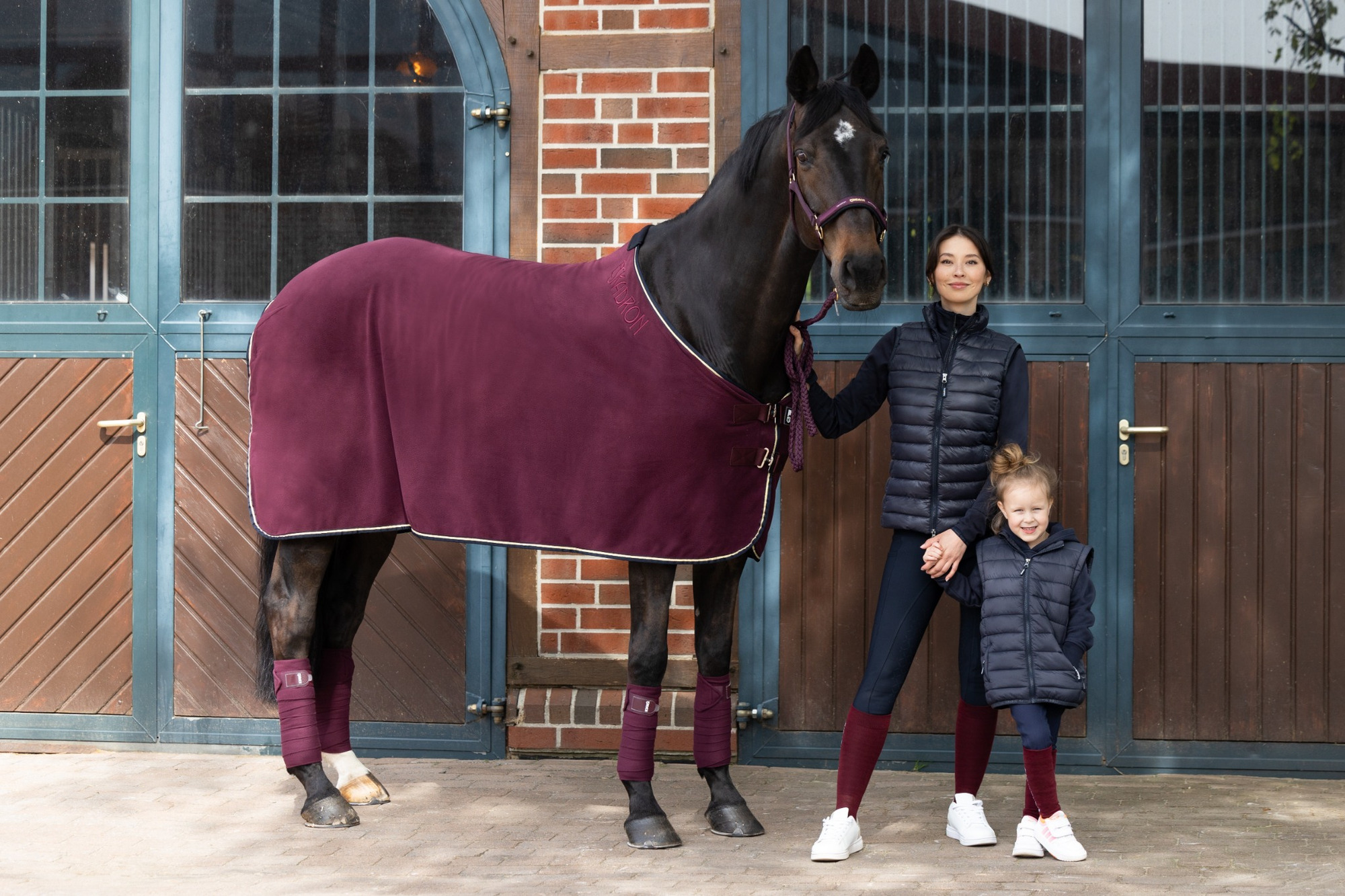 Eskadron Fleece Rug Contrast