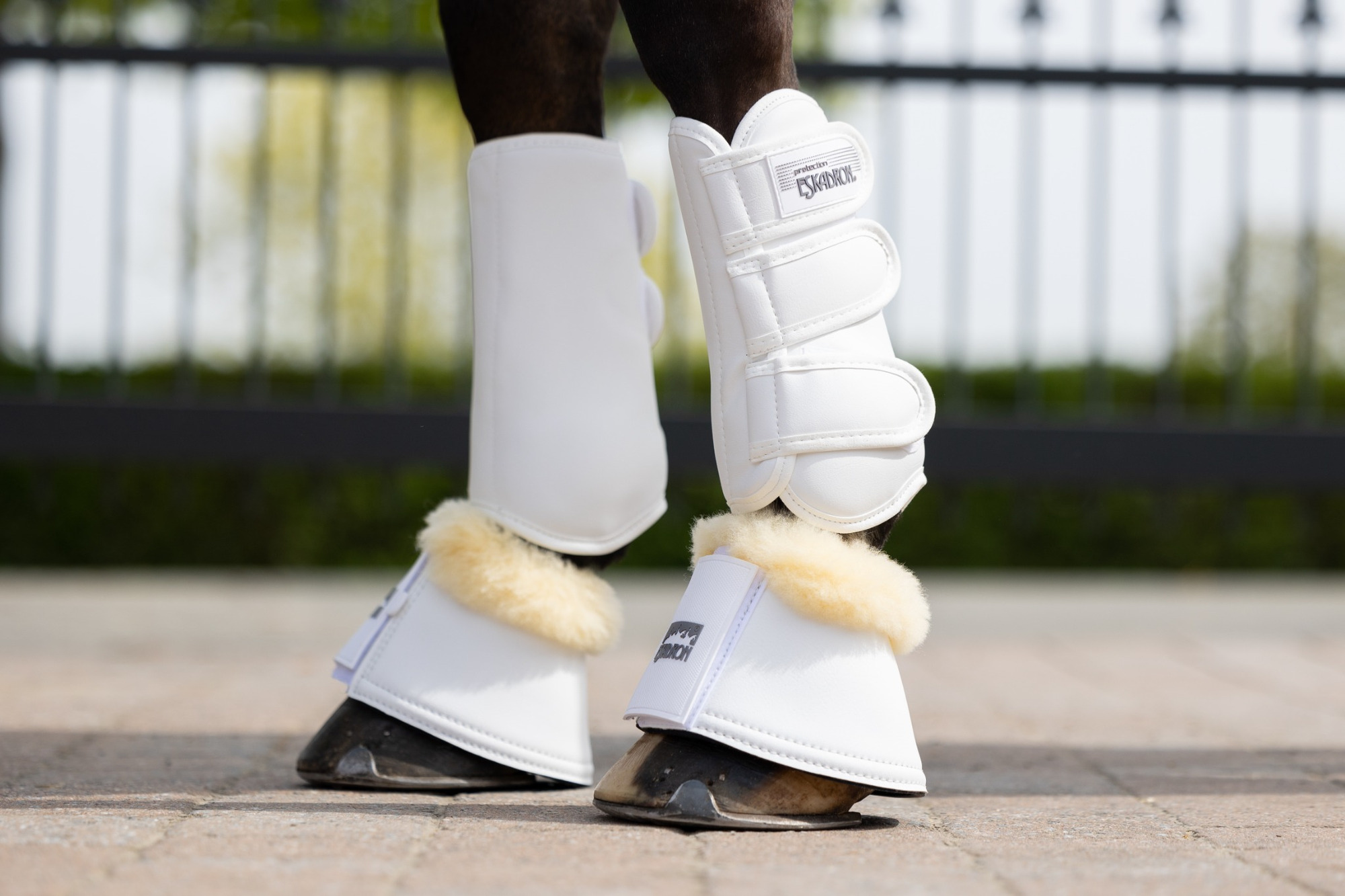 Eskadron Overreach Boots Allround Synthetic Leather Lambswool