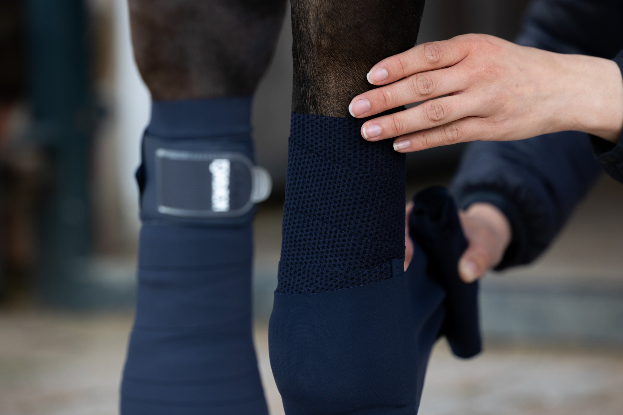 Eskadron Bandages Softshell Mesh
