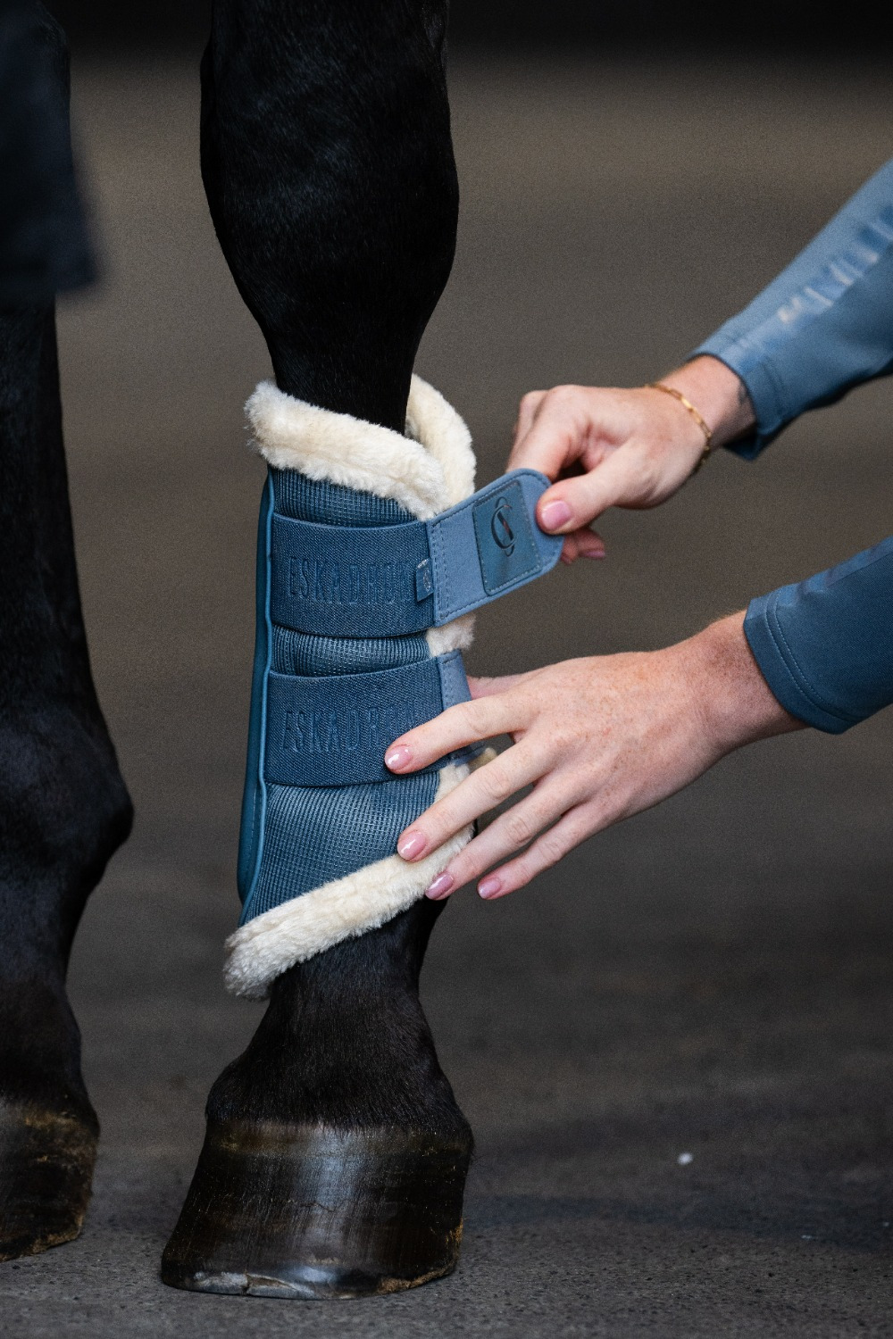 Eskadron SS25 Classic Mesh Faux Fur Tendon Boots