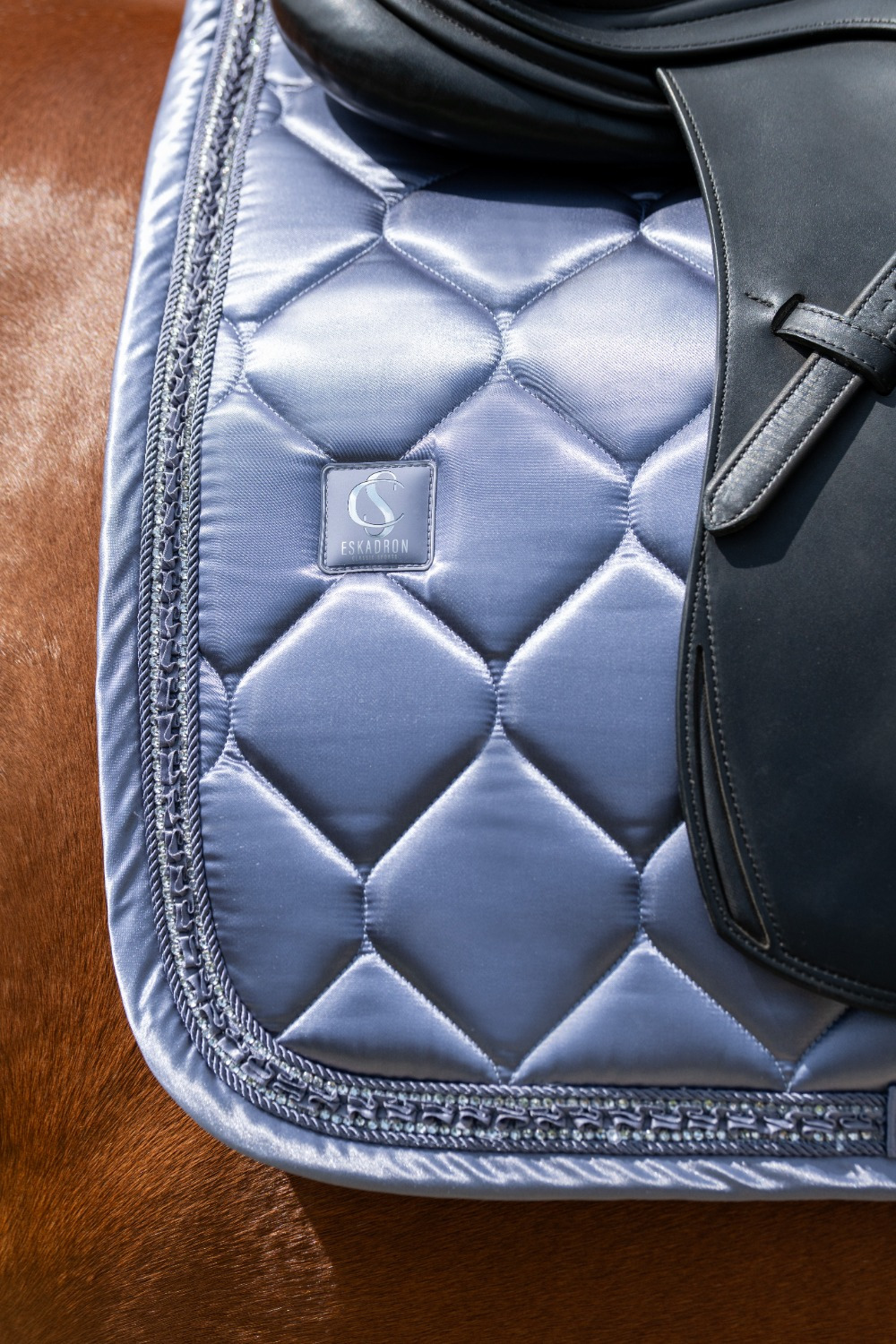 Eskadron SS26 Classic Saddle Pad SATIN FRILLS