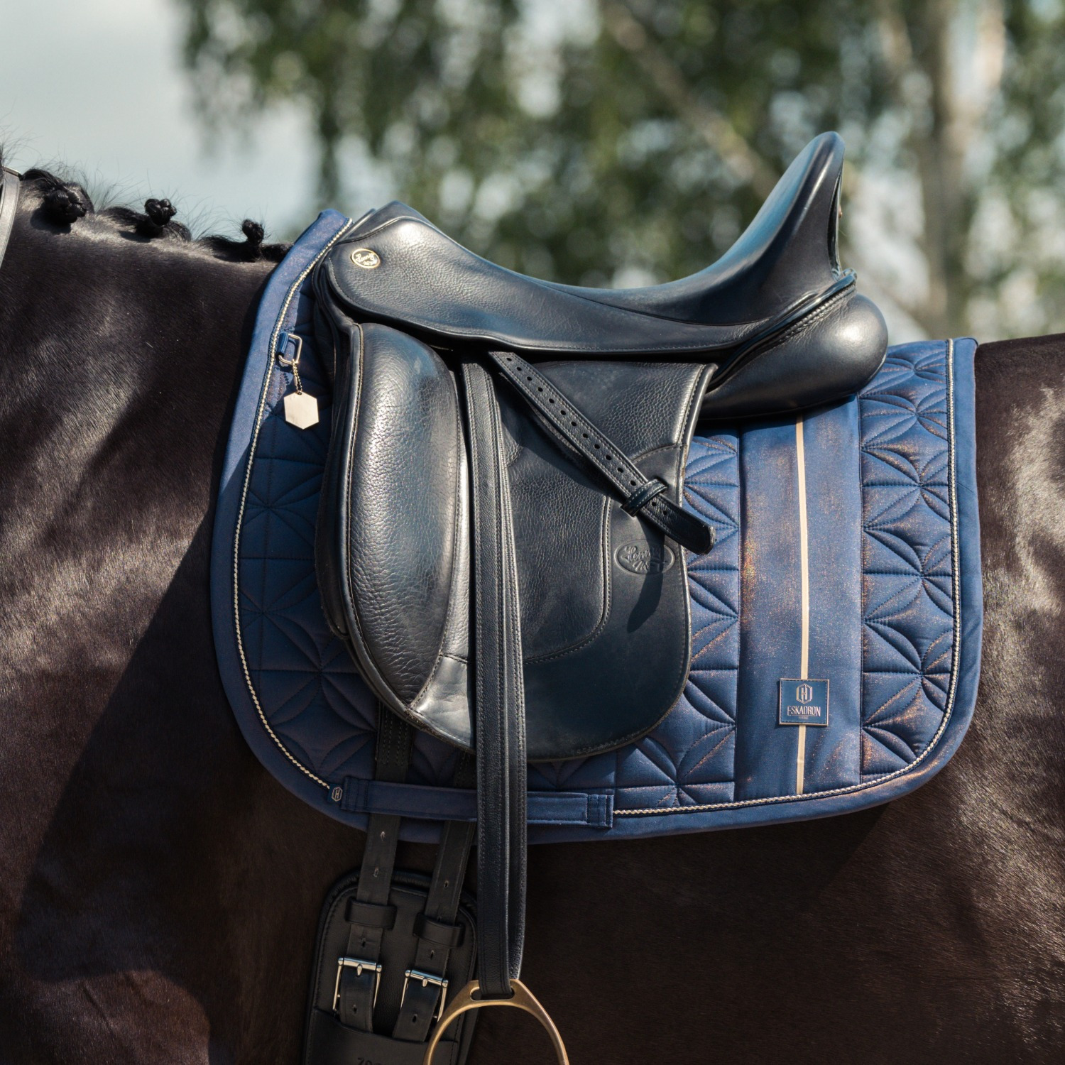 Eskadron FW'24 Heritage Saddle Pad Big Square Glam