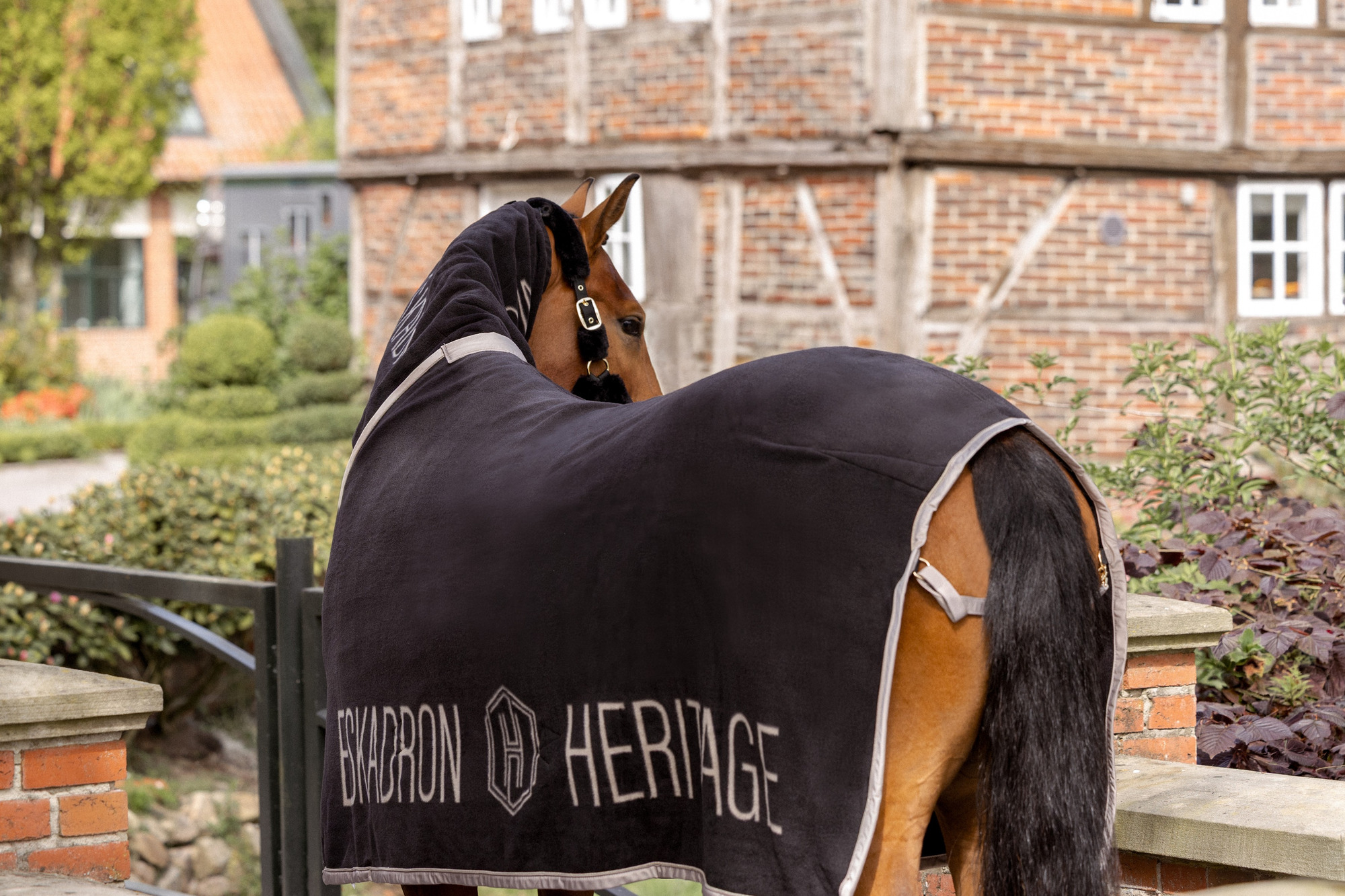 Eskadron FW26 Heritage Fleecedeken