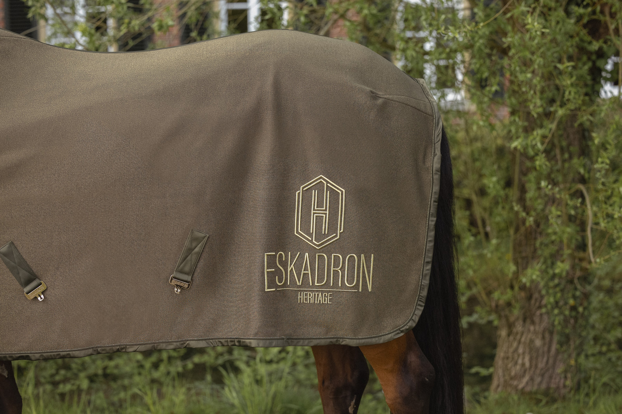 Eskadron FW26 Heritage Fleecedeken Jersey Sparkle