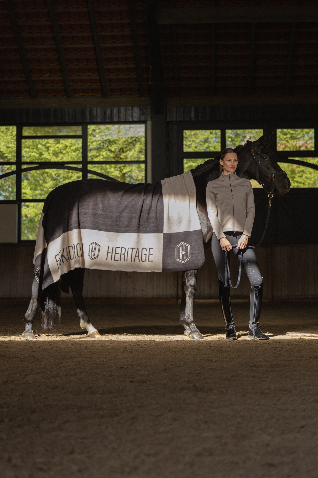 Eskadron FW26 Heritage Fleece Plait