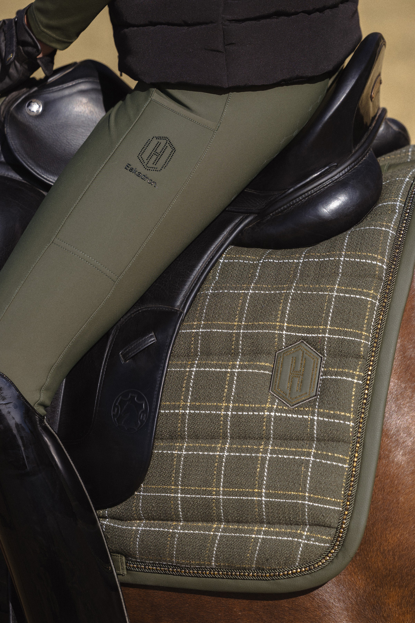 Eskadron FW26 Heritage Rijbroek Full Grip