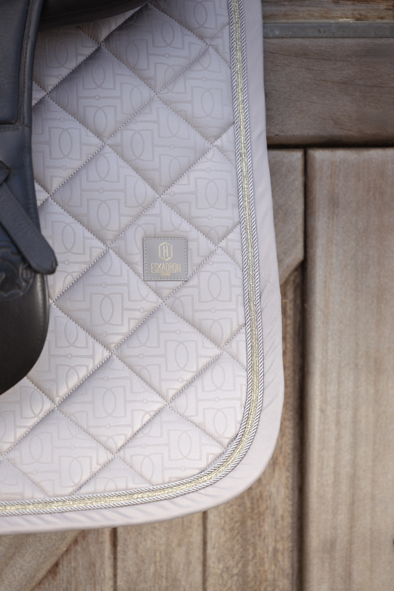 Eskadron FW26 Heritage Zadeldekje Jacquard