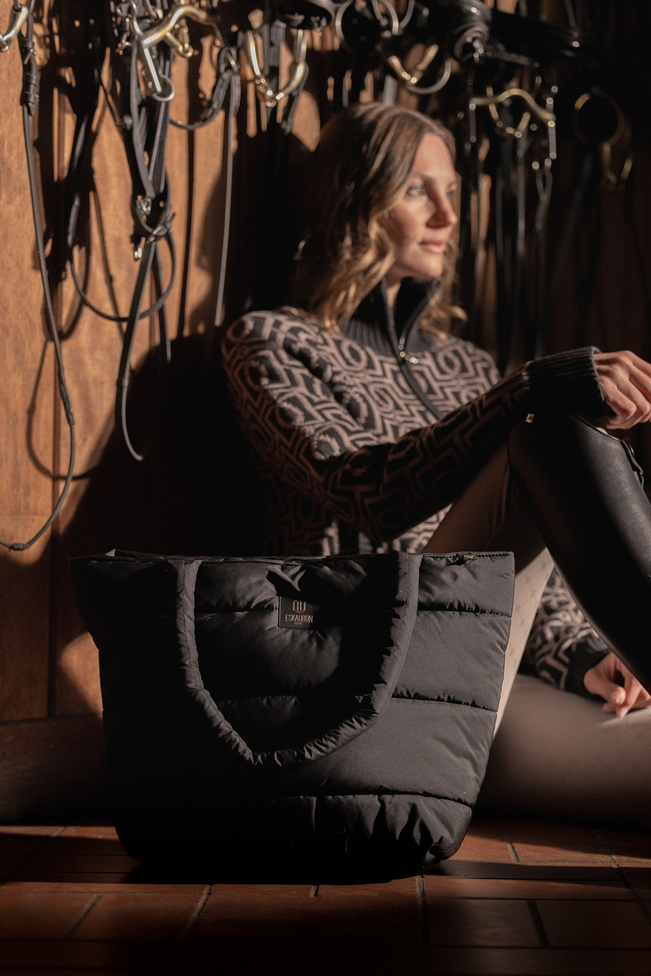 Eskadron FW26 Heritage Shopper Quilt