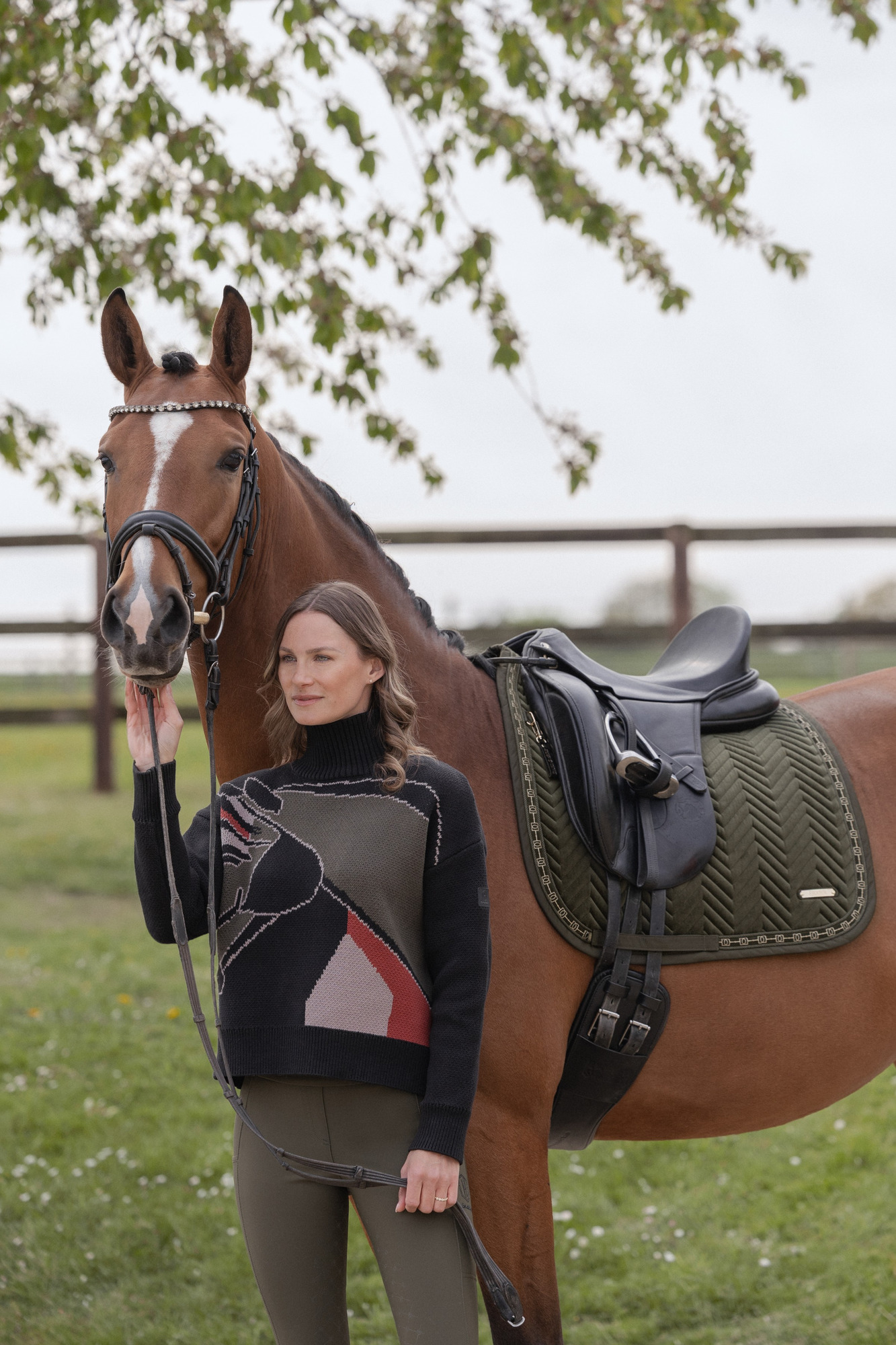 Eskadron FW26 Heritage Gebreide Trui