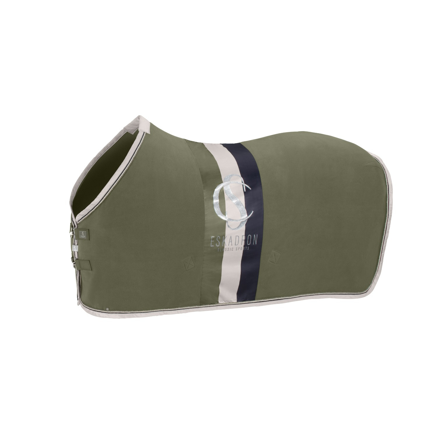 Eskadron SS25 Classic Sweat Rug Fleece Stripe