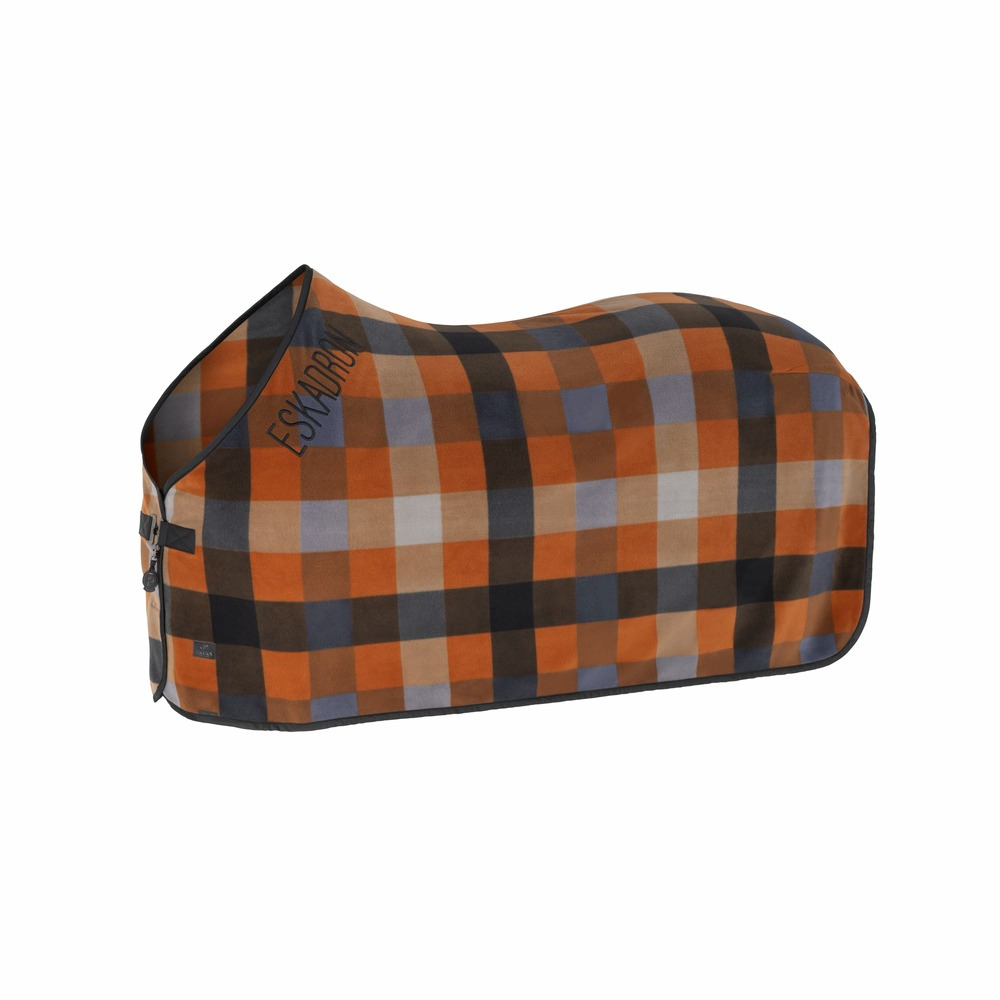 Eskadron SS26 Platinum Fleece Check Blanket