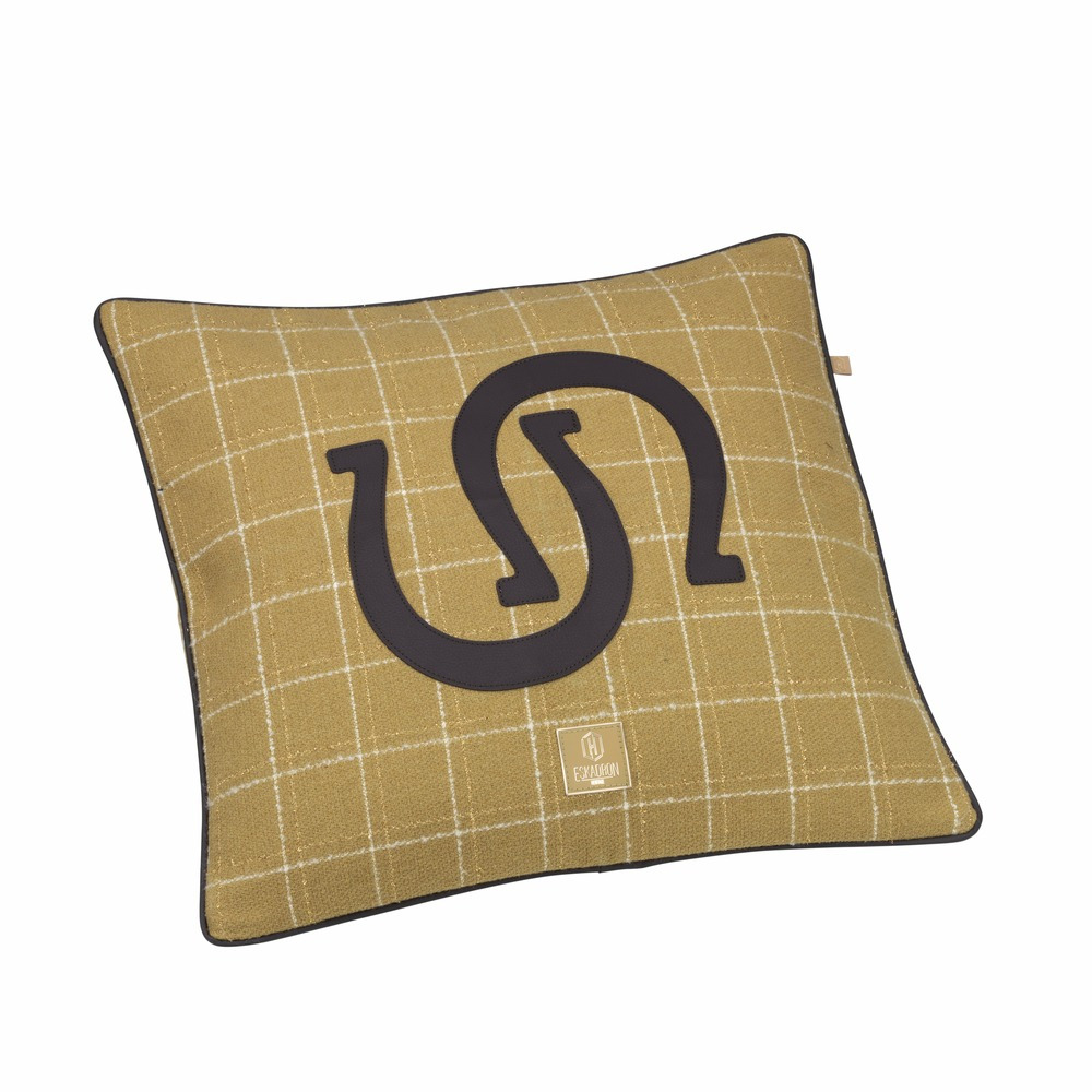 Eskadron FW25 Heritage Cushion Cover Bouclé