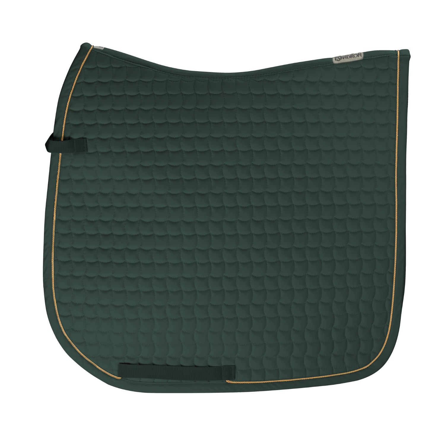 Eskadron Cotton Saddle Pad with Gold Piping