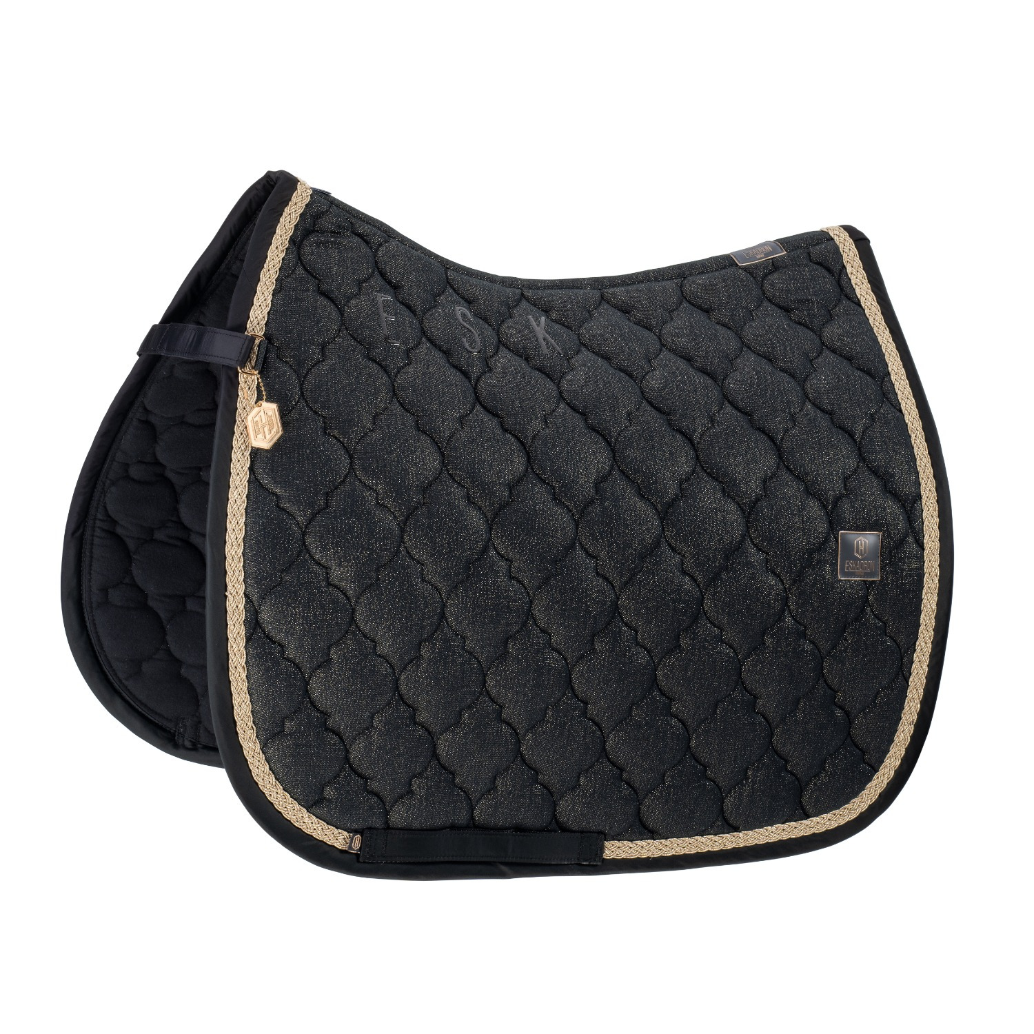 Eskadron FW'24 Heritage Saddle Pad Cotton Glitter
