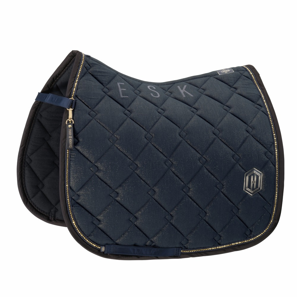 Eskadron FW25 Heritage Saddle Pad Cotton Glitter Crystal