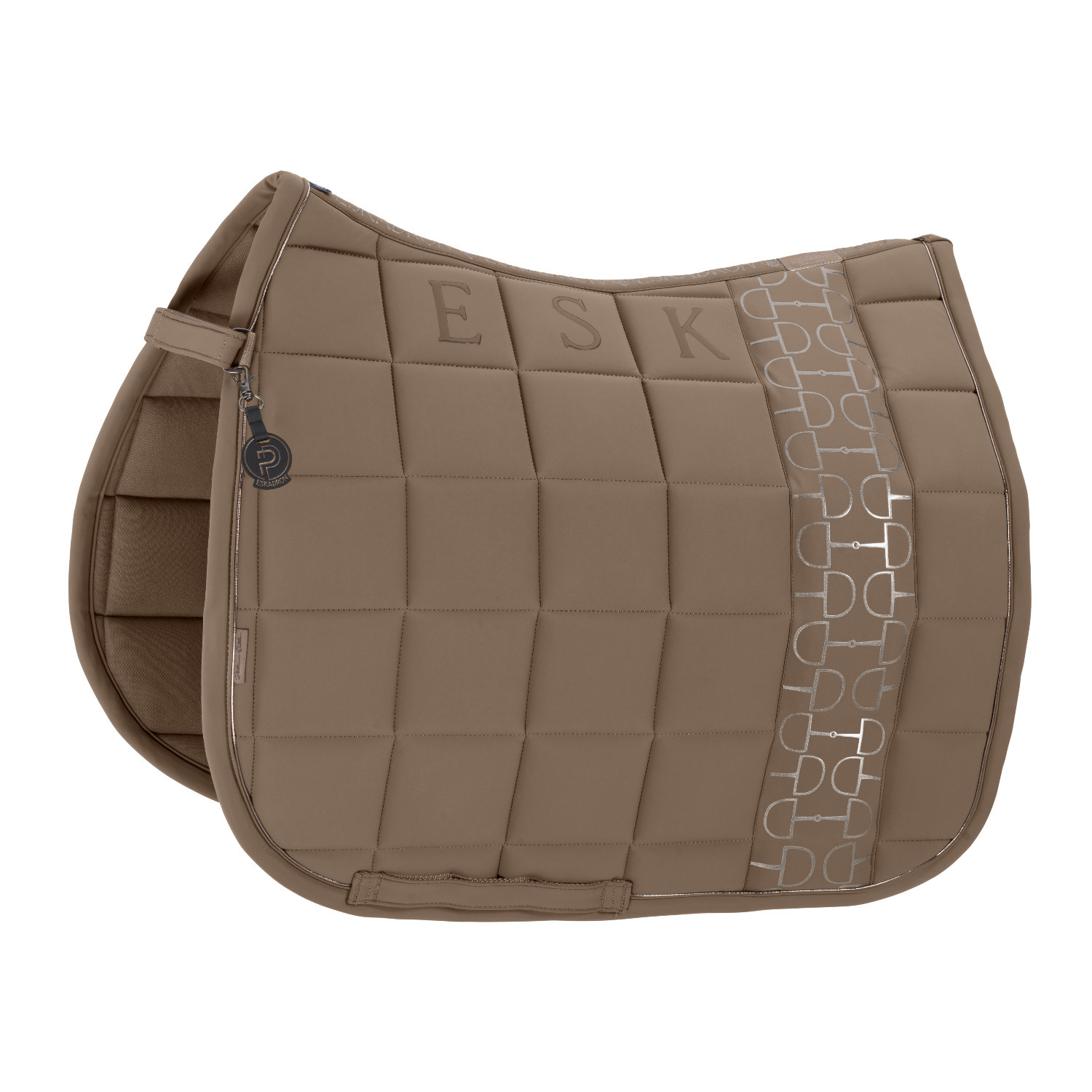 Eskadron SS25 Platinum Saddle Pad Big Square Softshell
