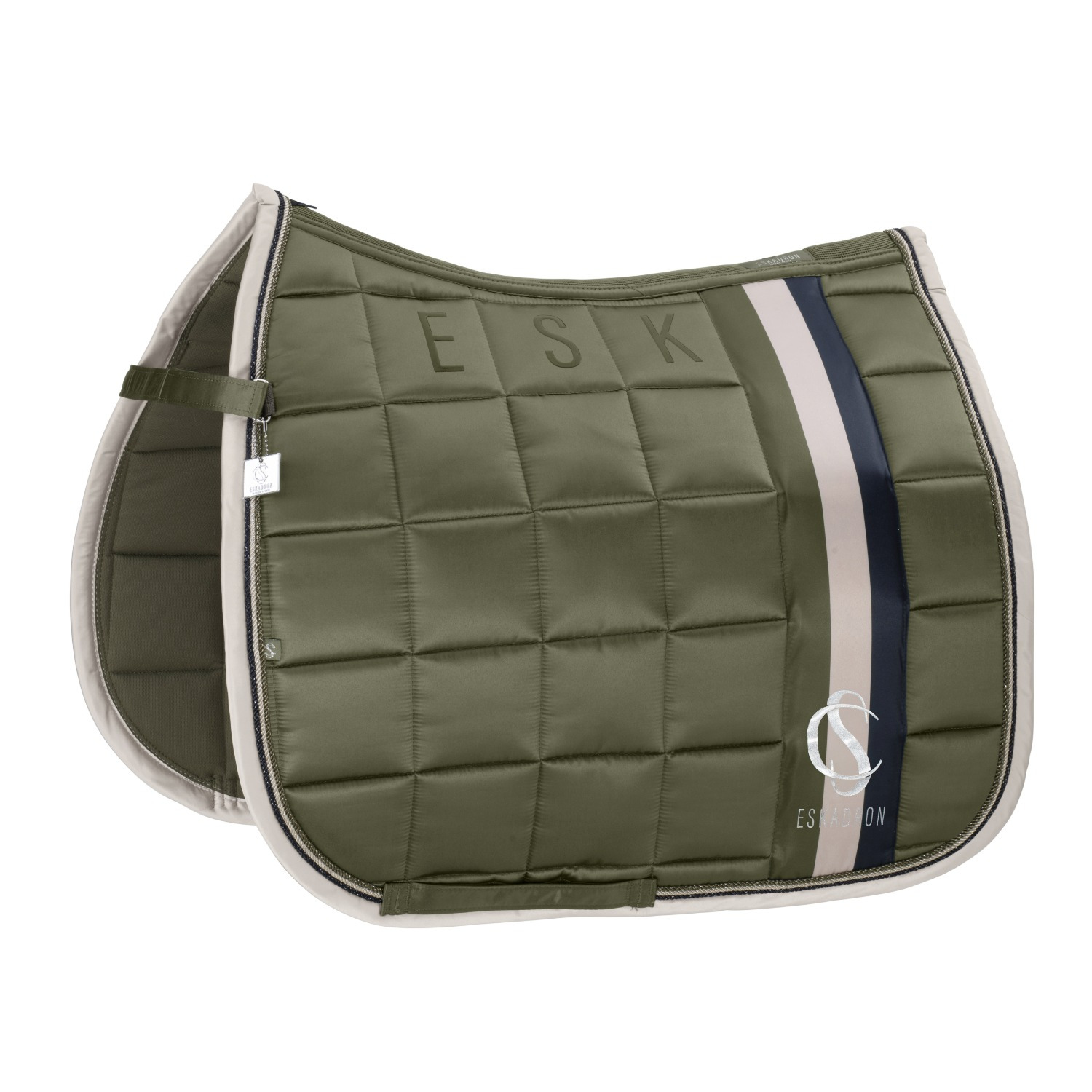 Eskadron SS25 Classic Saddlepad Big Square Mattgloss Shetty