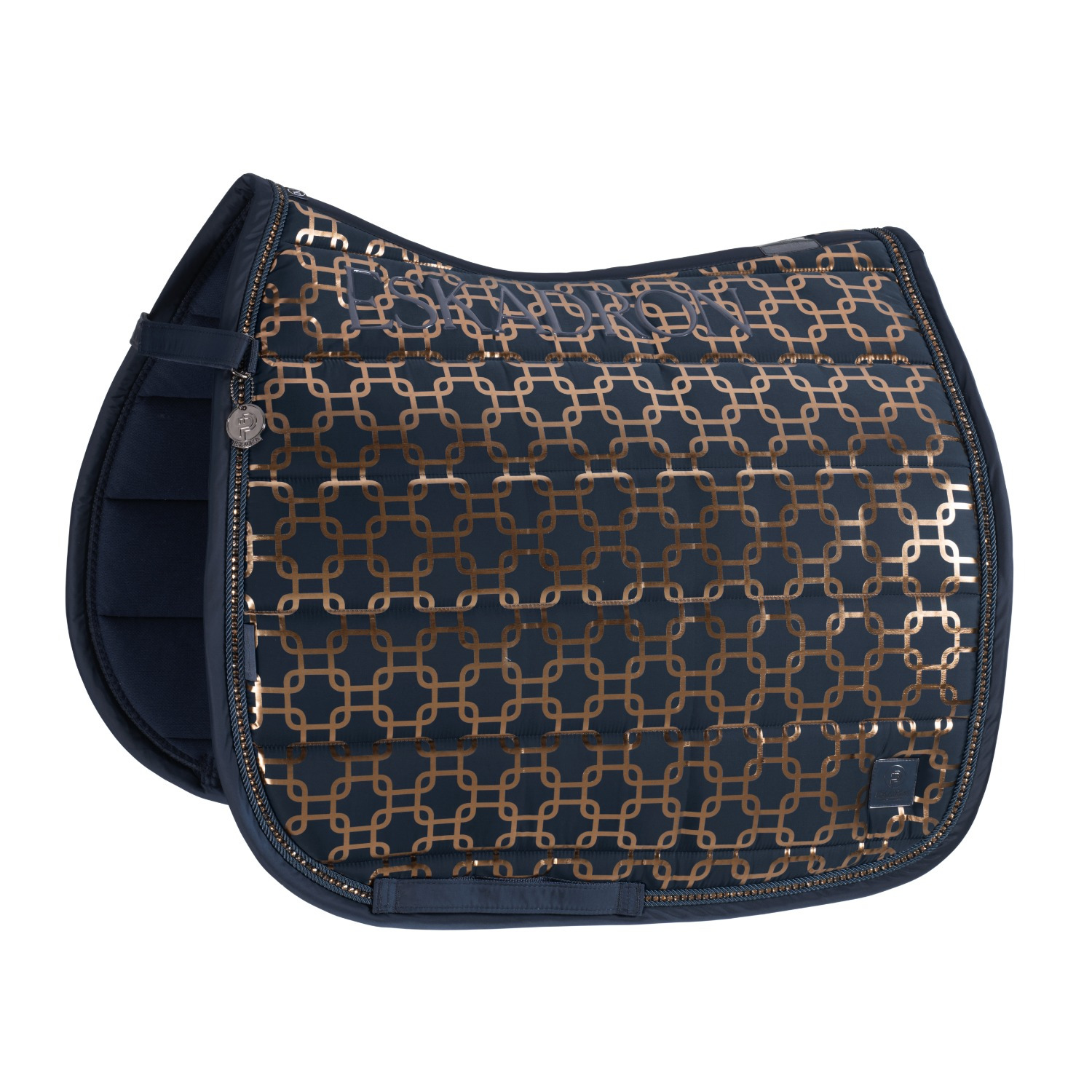 Eskadron FW'24 Platinum Saddlepad Glossy Chain