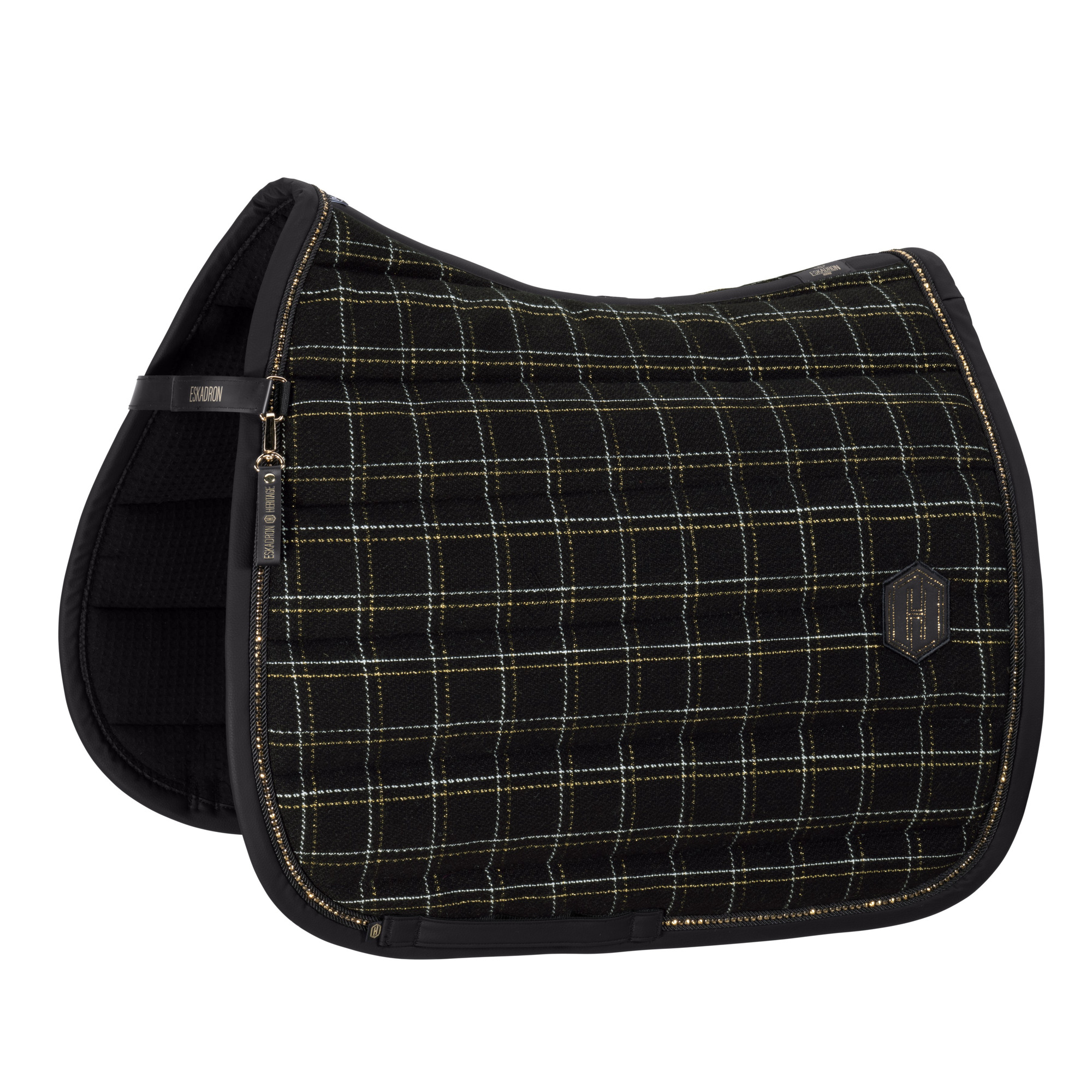 Eskadron FW26 Heritage Zadeldekje Bouclé Crystal