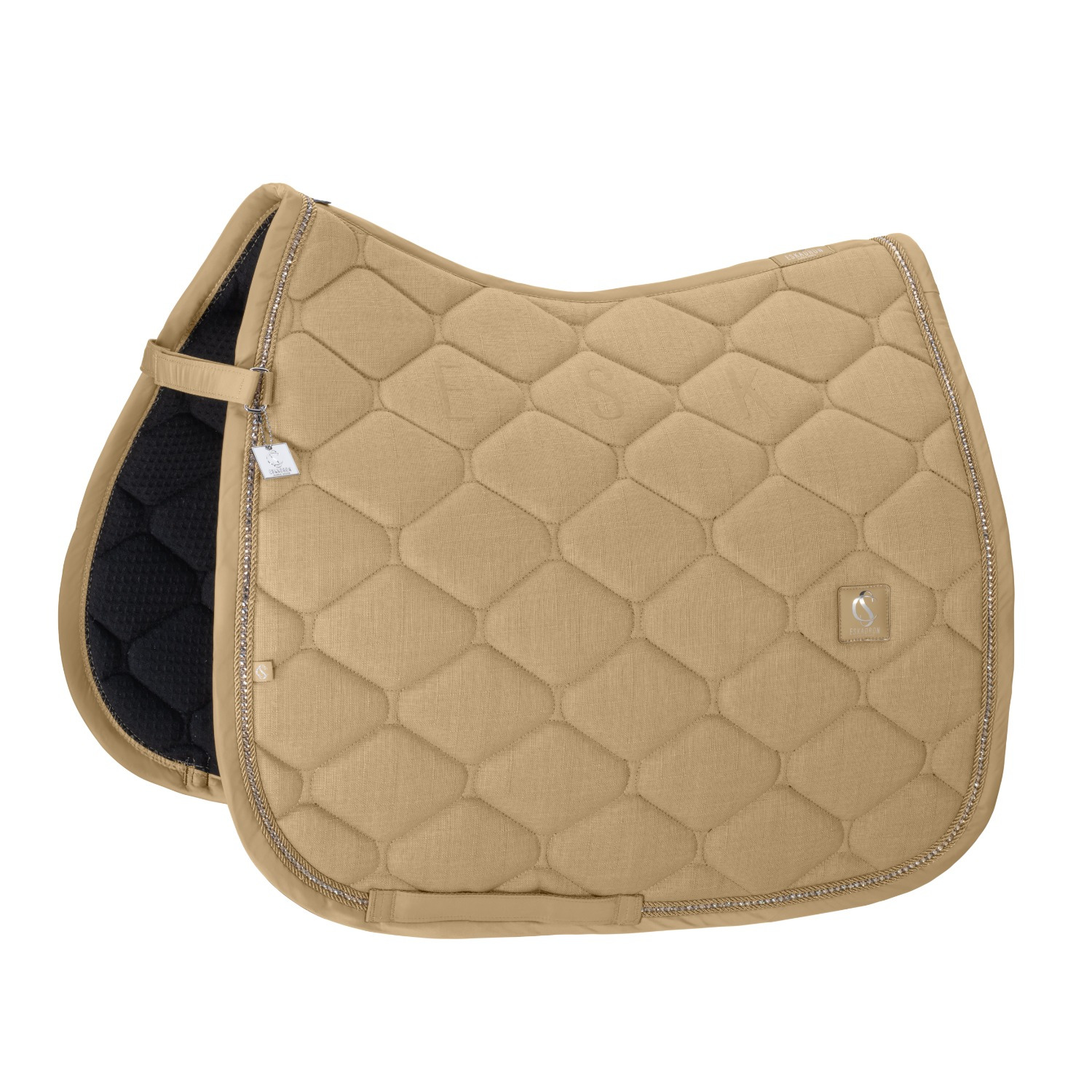 Eskadron SS26 Classic Saddle Pad BOUCLÉ CRYSTAL