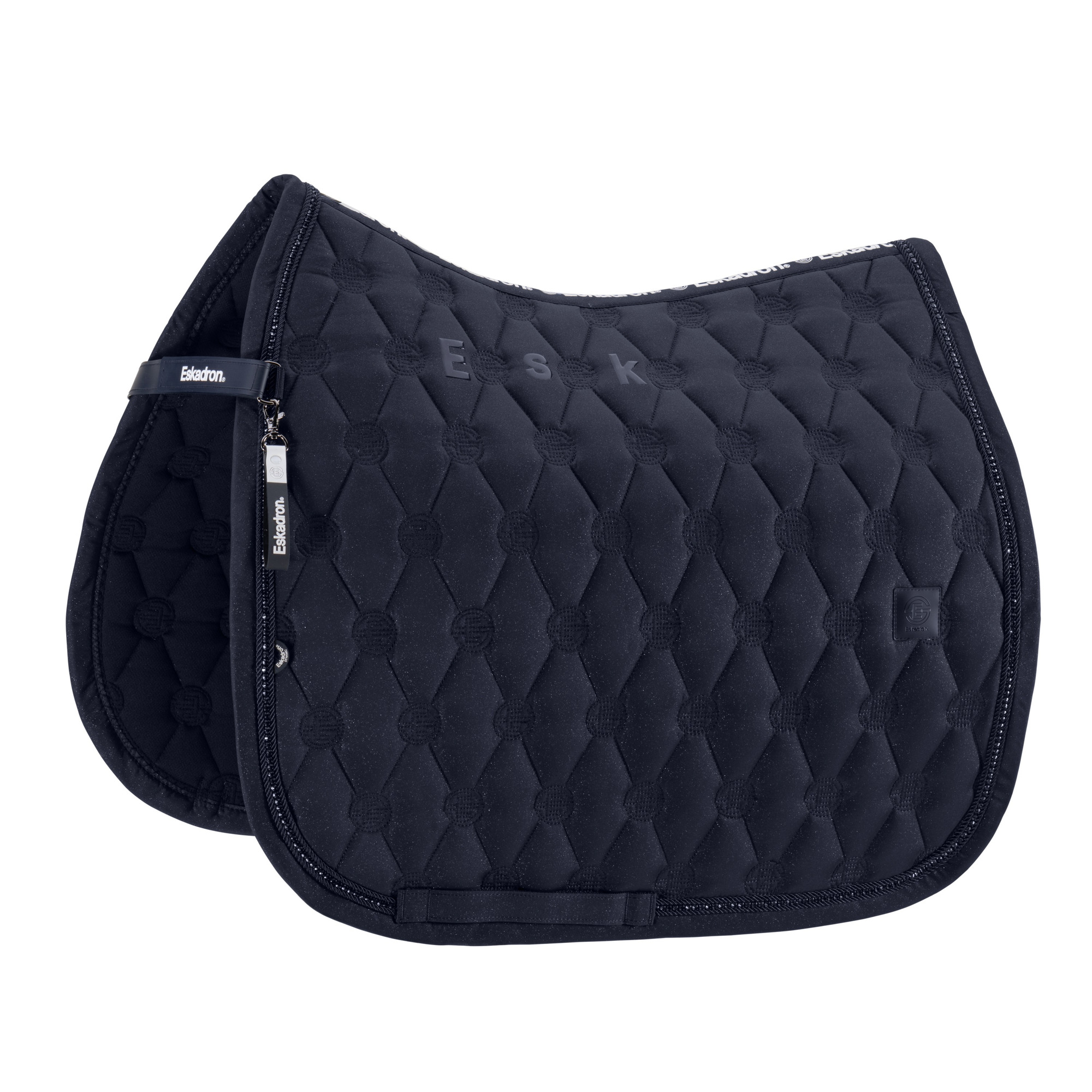 Eskadron FW26 Dynamic Saddle Pad Sparkle Crystal