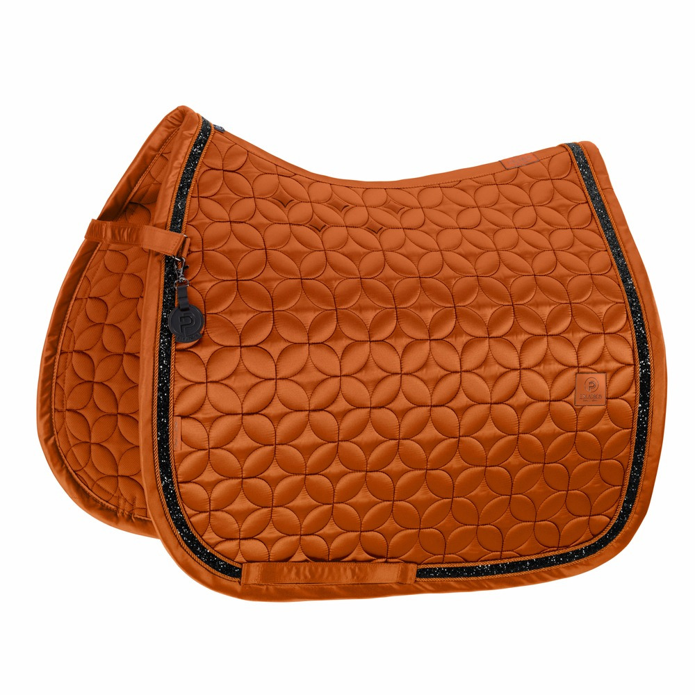 Eskadron SS26 Platinum Saddle Pad Mattgloss Contrast Jewel