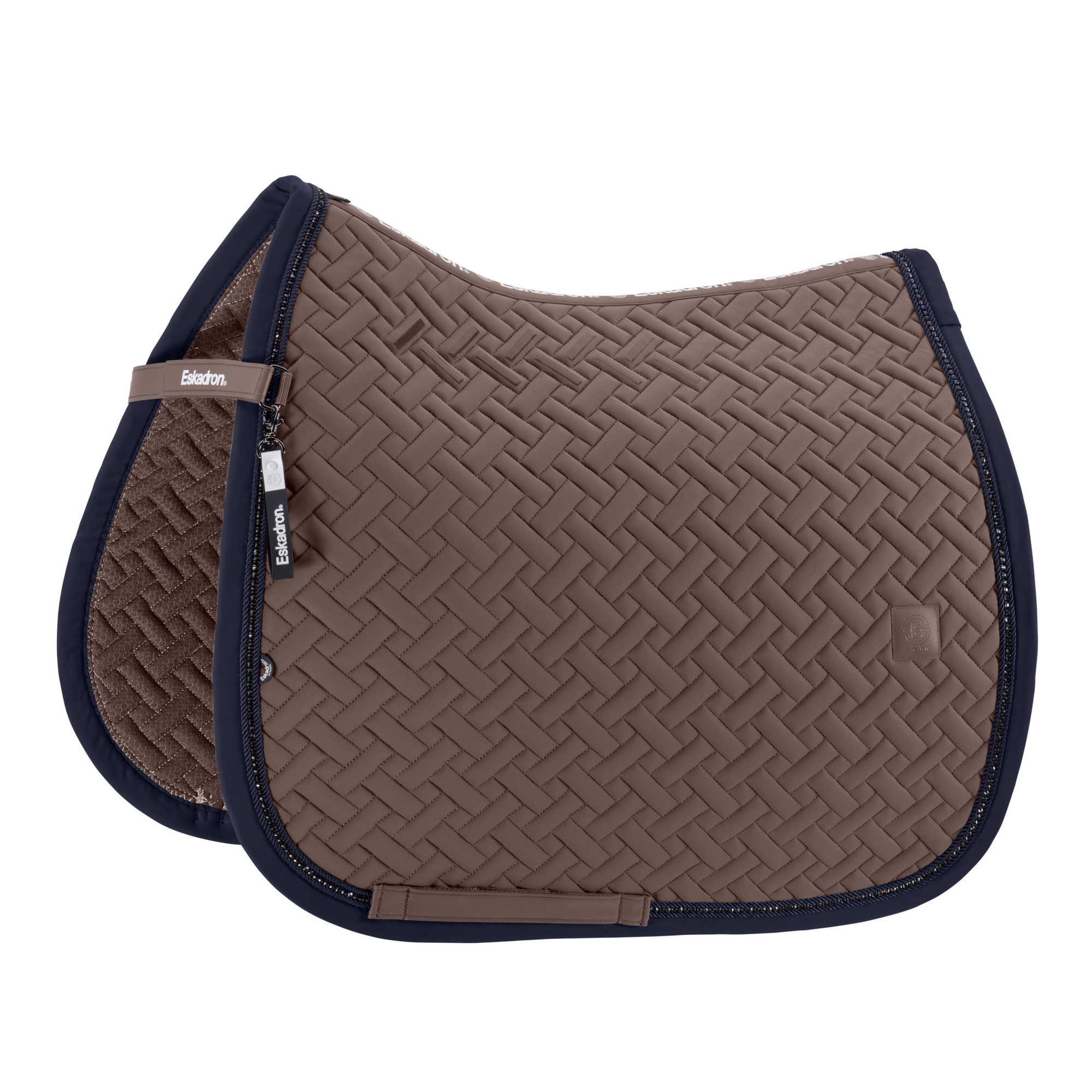 Eskadron FW26 Dynamic Saddle Pad Pro Soft Crystal