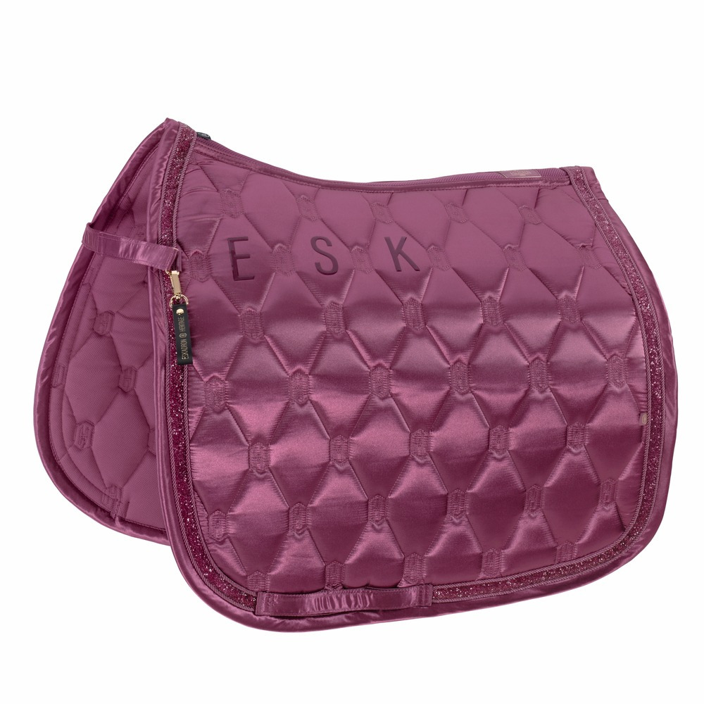 Eskadron FW25 Heritage Saddle Pad Satin Jewel